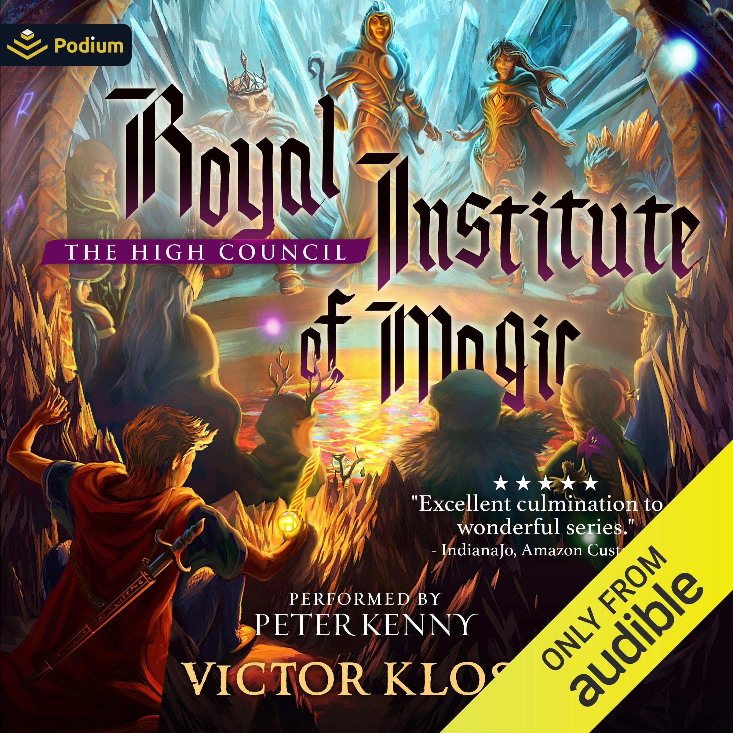 Cover art for The High Council