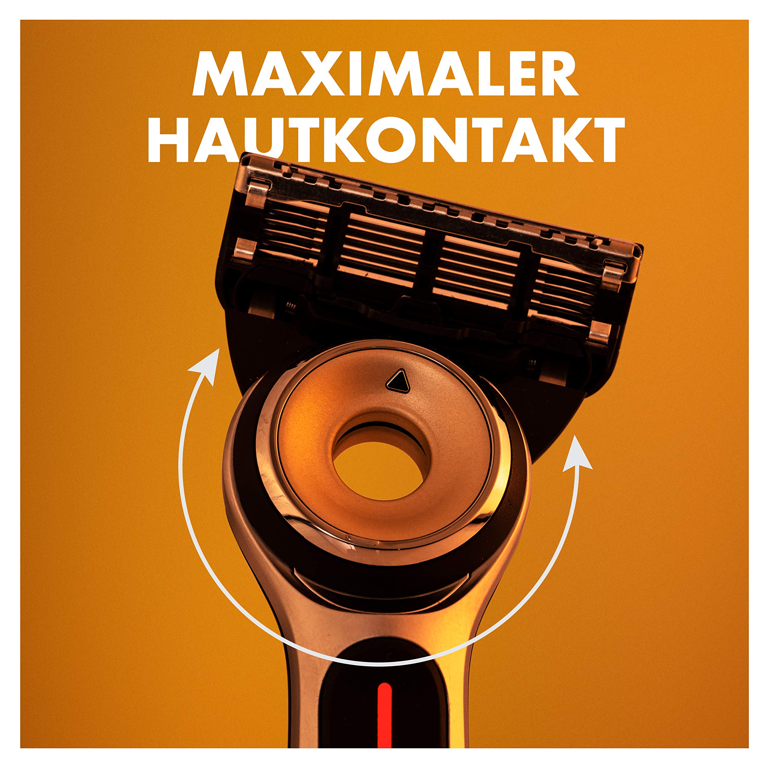 Gillette Labs Heated Razor Rasierklingen, 10 Ersatzklingen für beheizbaren Nassrasierer