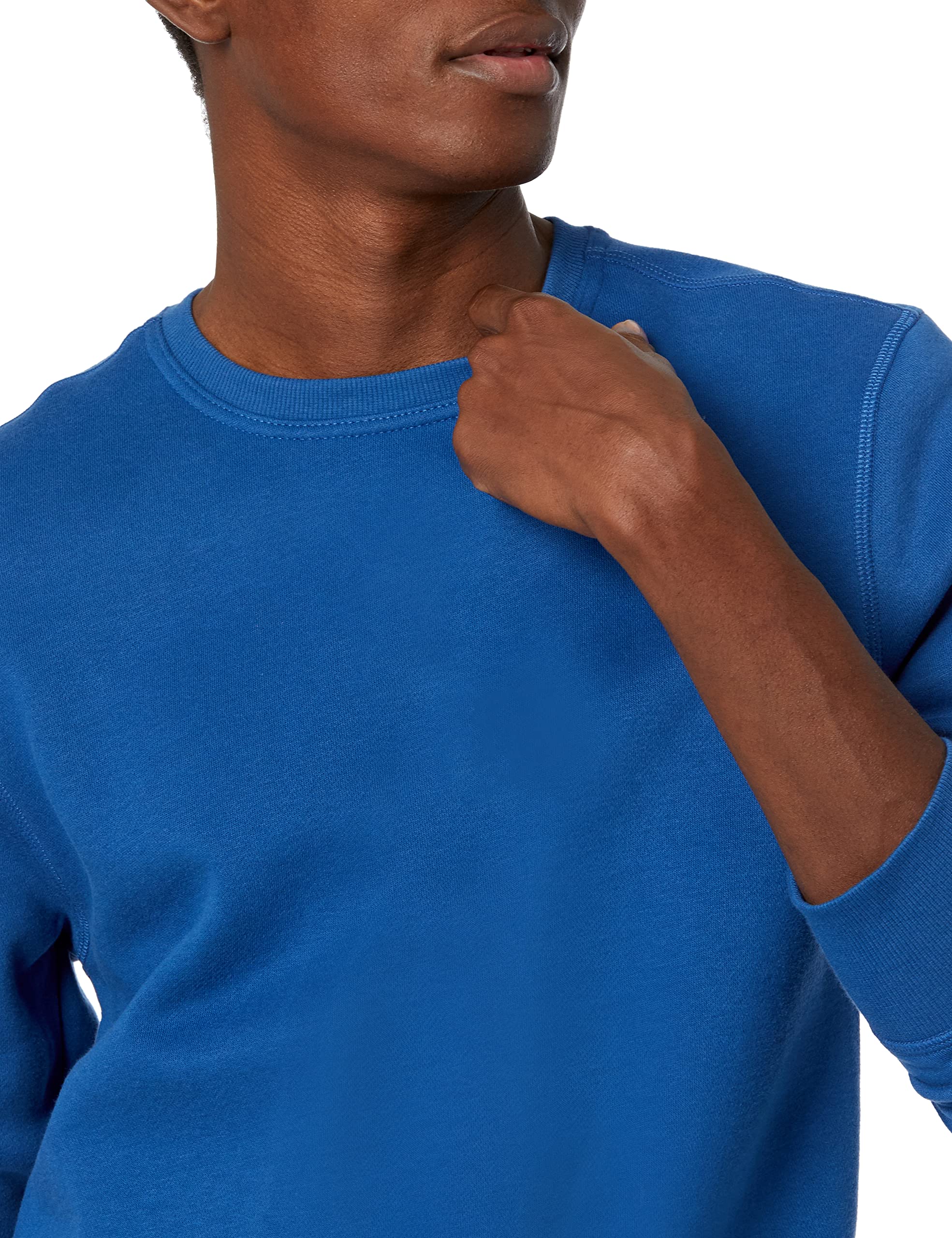 Amazon Essentials Felpa Girocollo in Pile (Disponibile nelle Taglie Big & Tall) Uomo