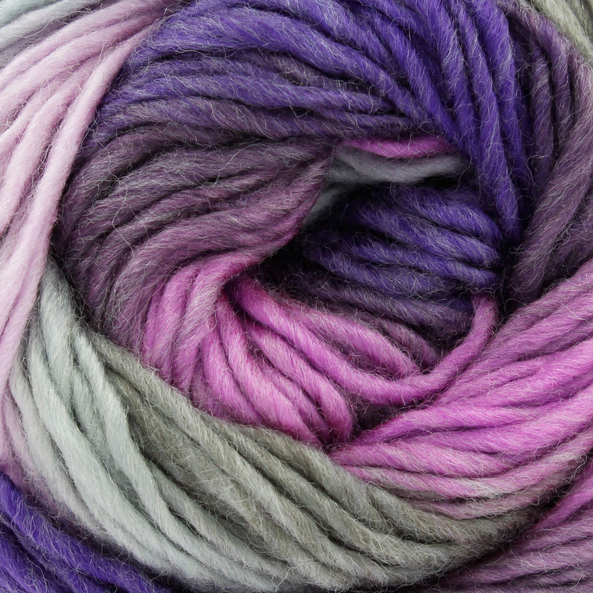 King Cole Riot Chunky Knitting Yarn 100g (Heather 3179) โ image 1