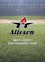 Vista 6 de Alleson Athletic Girls Belt Loop Fastpitch Pant Escarlata