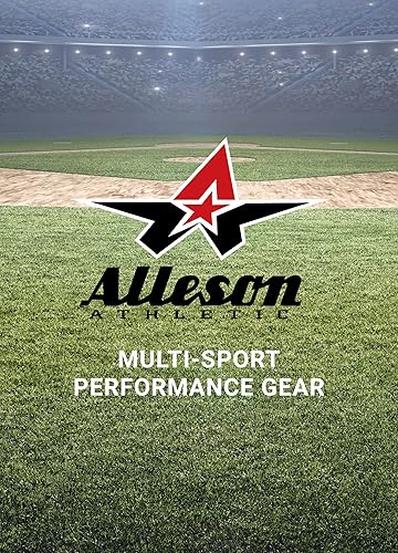Miniatura 6 de Alleson Athletic Girls' Athletic Fast Pitch Softball Belt Loop Pants