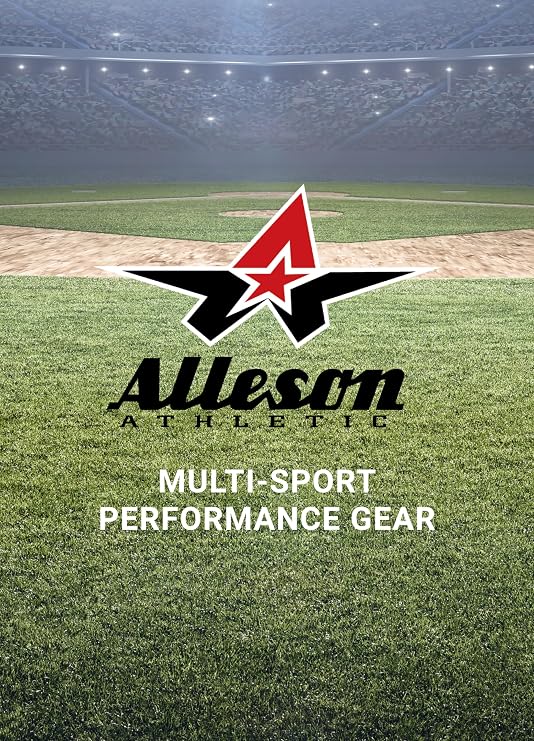 Alleson Athletic Boys Baseball Pants with Braid