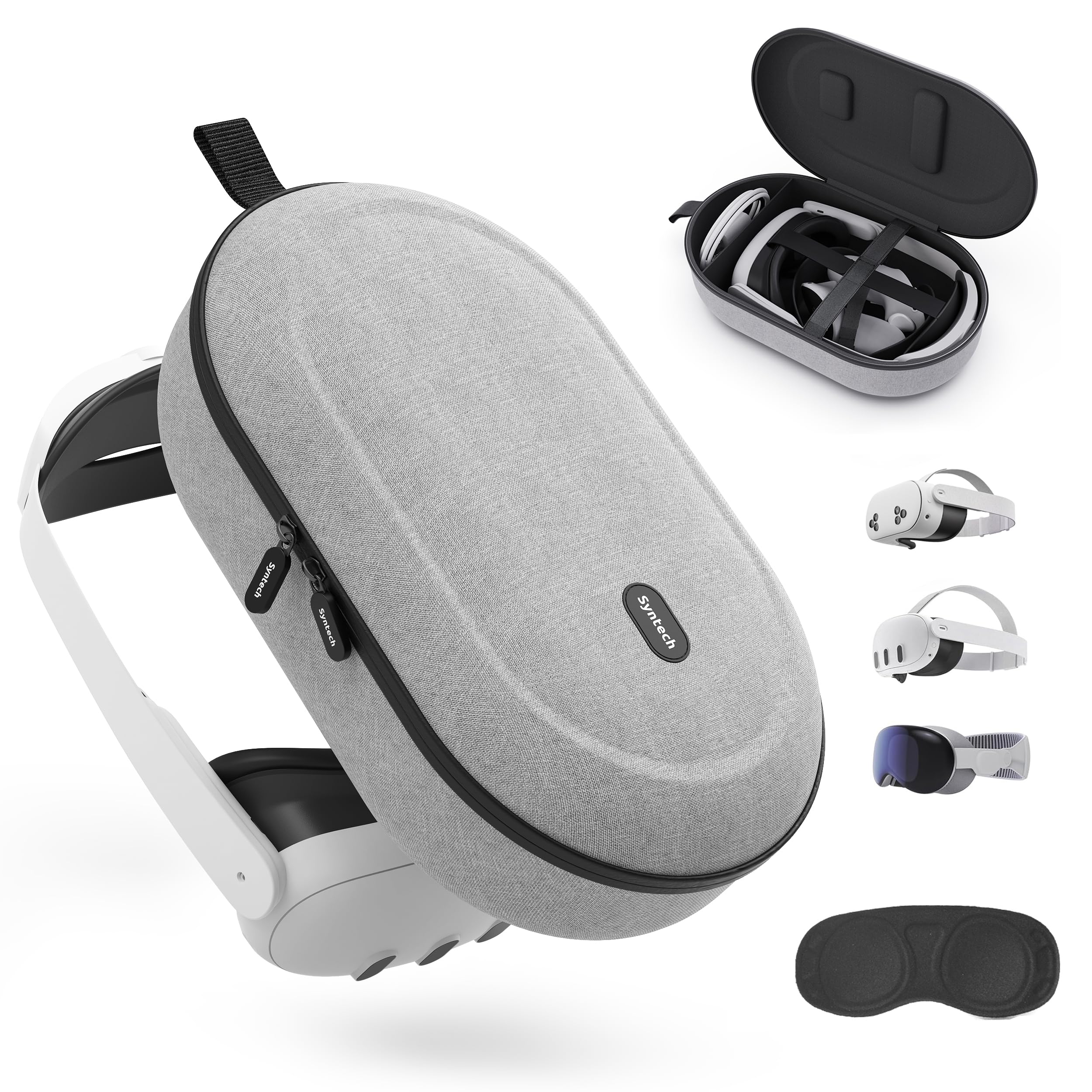 その他  Quest 2 128GB VR + Elite Strap Case Oculus Quest 2 Elite Strap with Battery and Carrying Case