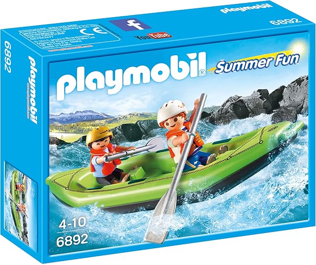 Playmobil 6892 Summer Fun Floating White water Rafters