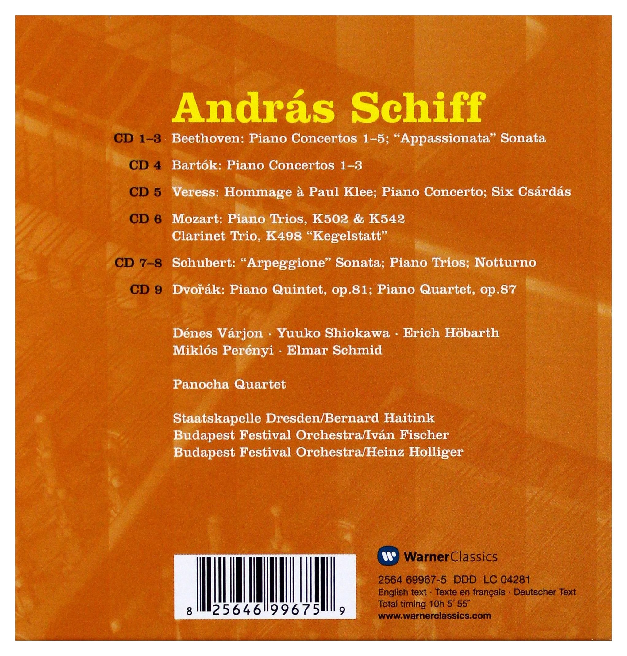 Concertos & Chamber Music