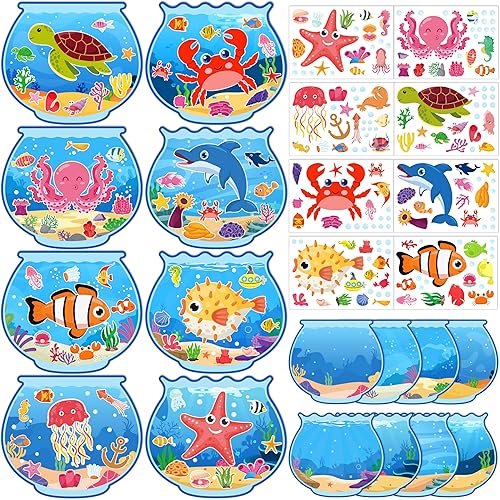 80UncleKimby 32pcs Summer Activities Crafts for Kids - Under the