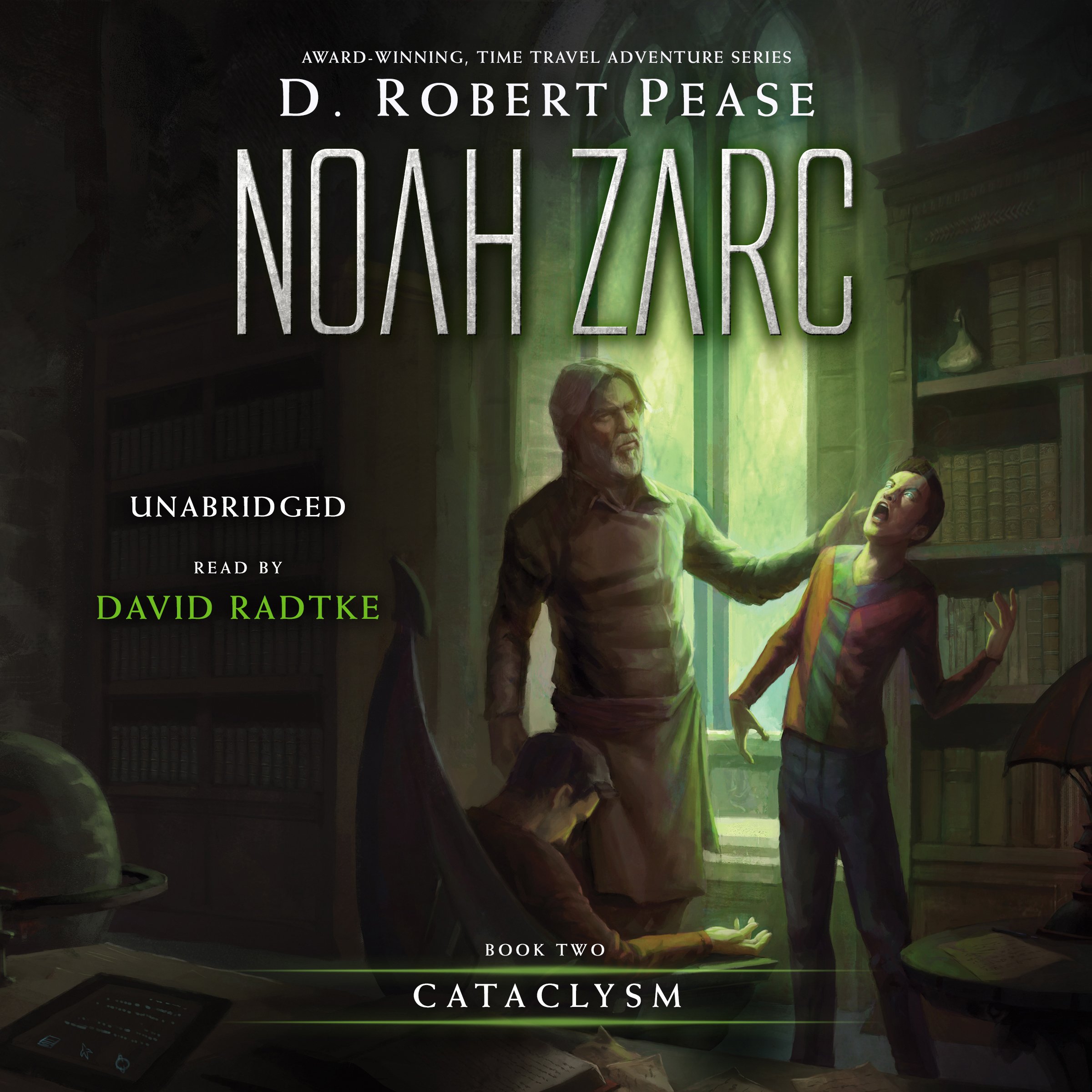 Cover art for Noah Zarc: Cataclysm