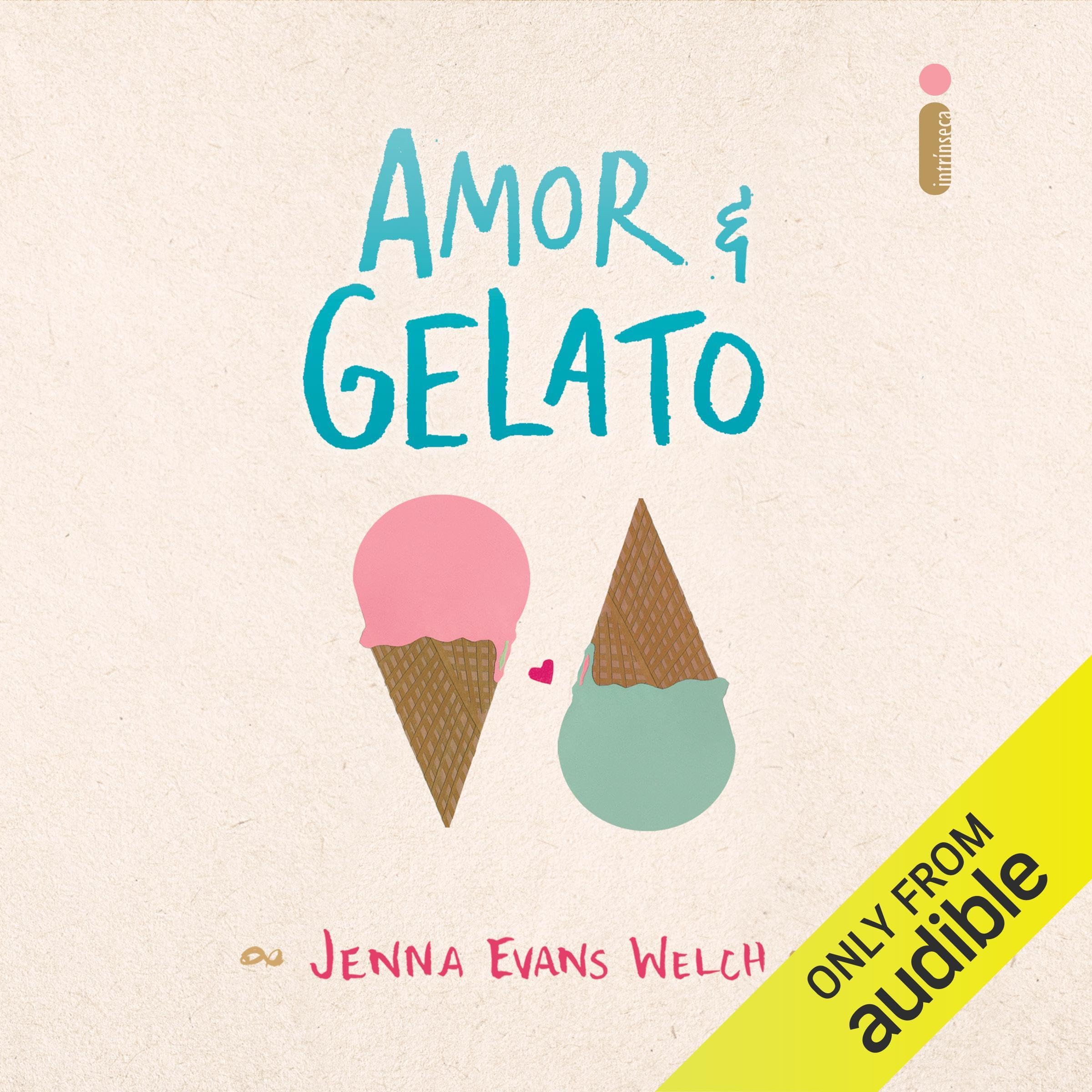 Cover art for Amor & gelato