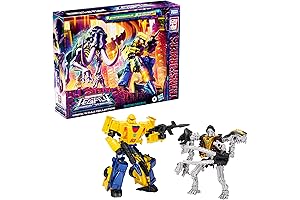 Transformers Generations Legacy Wreck 'N Rule Collection G2 Universe Leadfoot with Masterdominus Figure