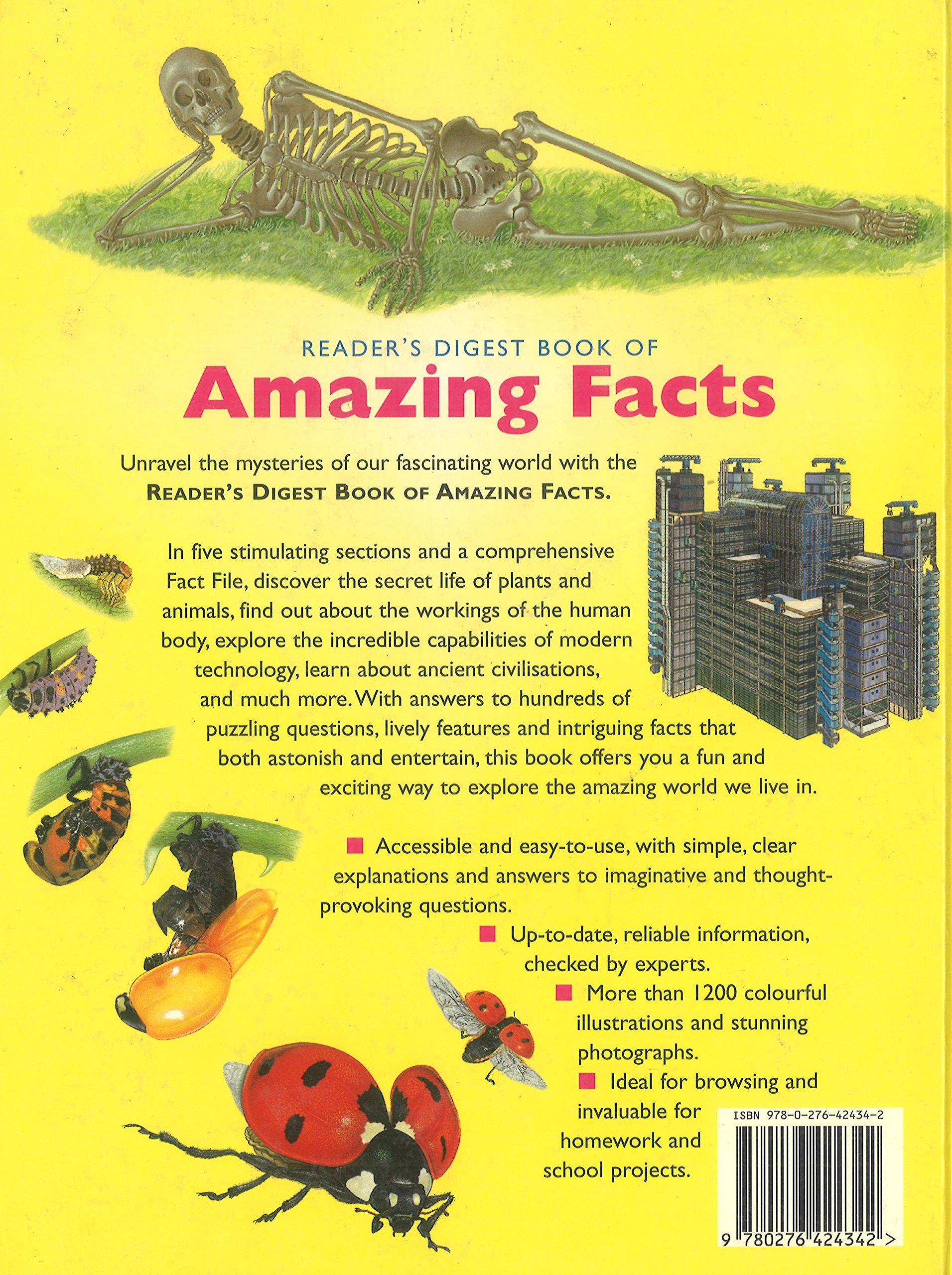 Reader's Digest Book of Amazing Facts: A Children's Guide to the World
