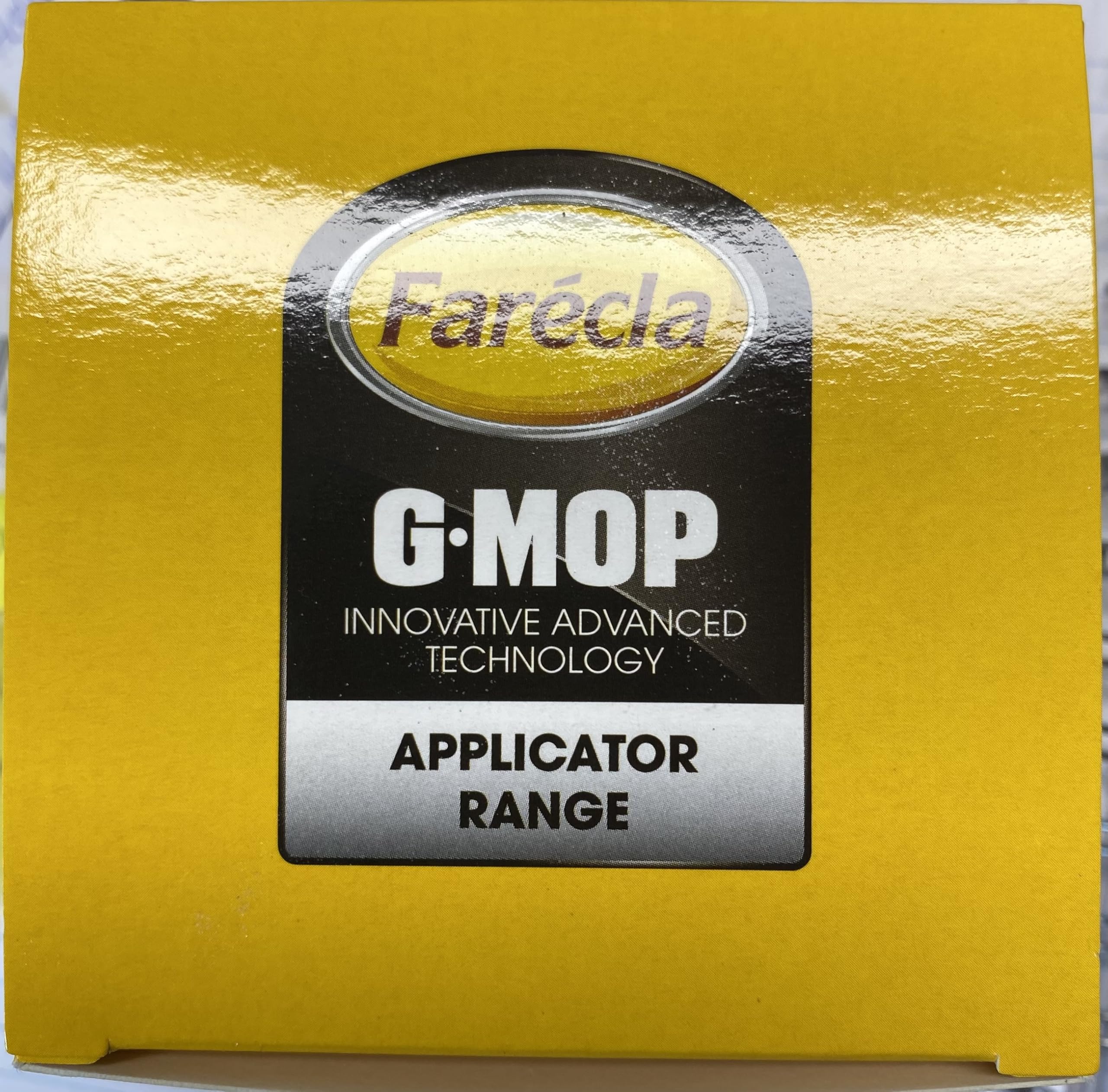 Farecla G Mop Premium pianka polerska GMC322 czerwona Ø 75 mm (3)