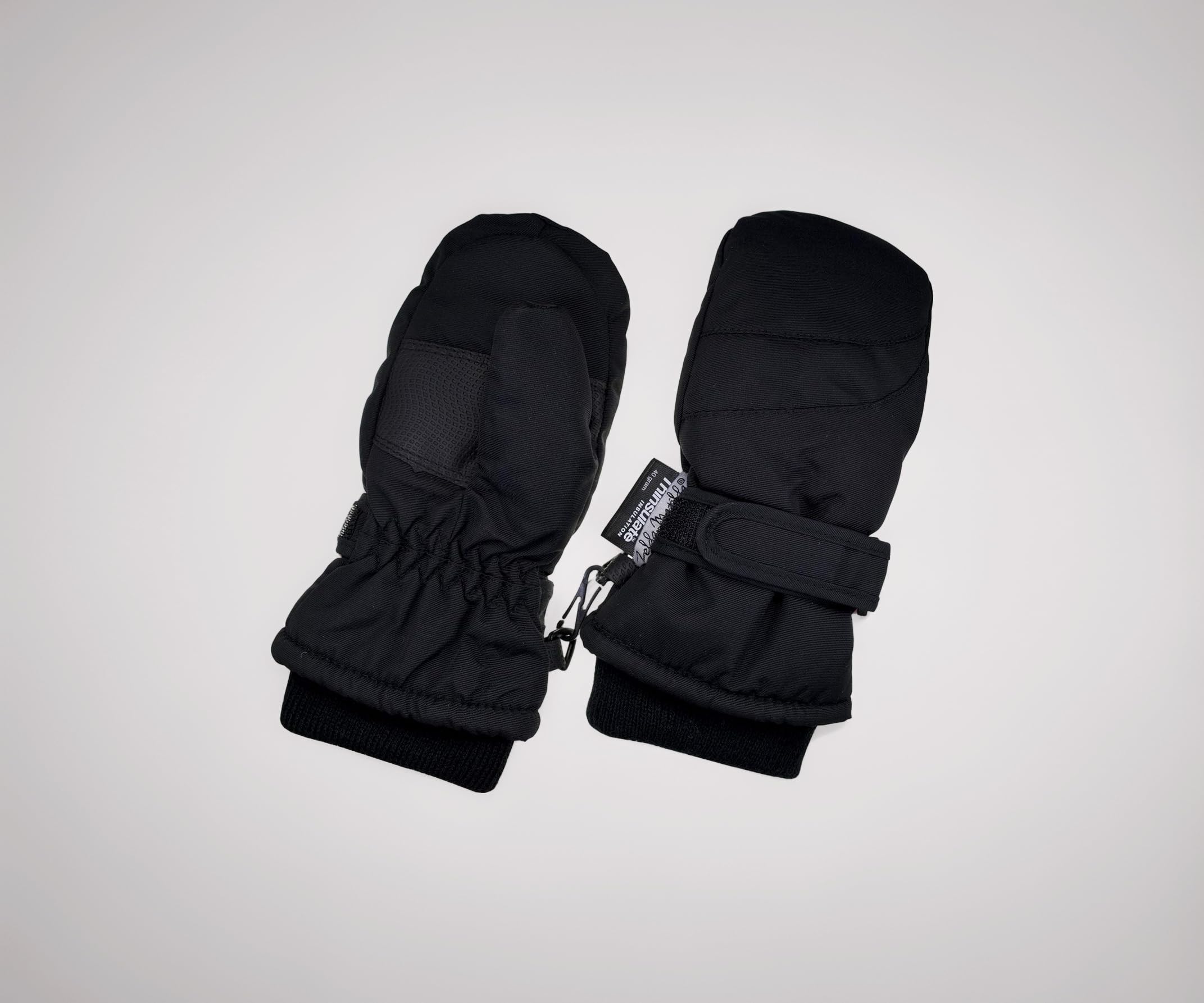 Children Toddlers Infant and Baby Mittens - Thinsulate Winter Waterproof Gloves