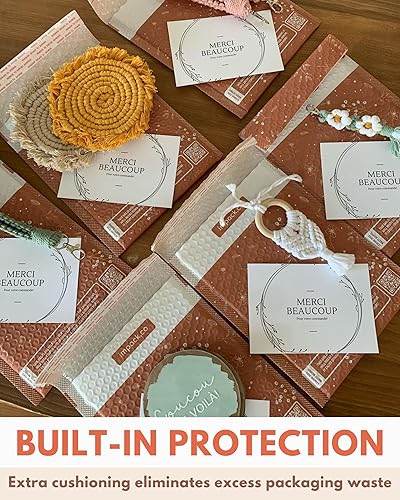 Miniatura 17 de Impack - Paquete de 25 sobres de polietileno de 10 x 13 pulgadas, bolsas de envío biodegradables para ropa, sobres de correo autoadhesivos verde