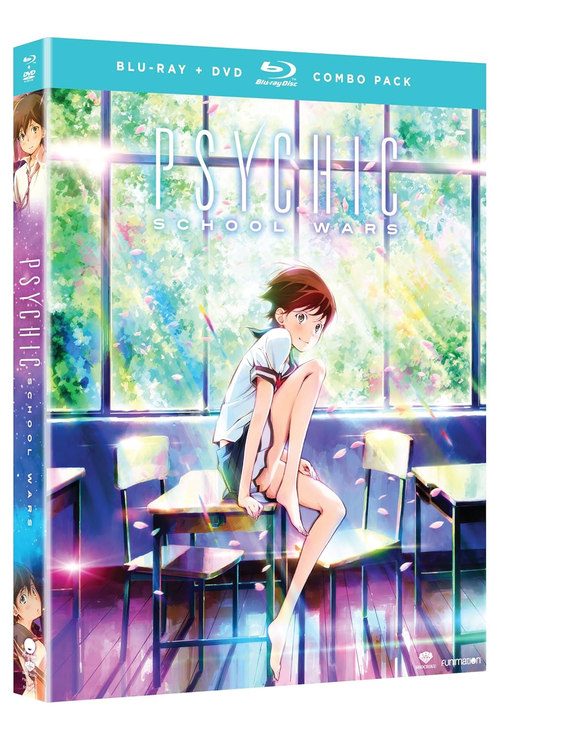 Psychic School Wars: Movie [Blu-ray]