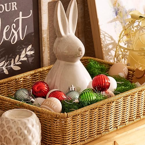 Miniatura 10 de Valery Madelyn Adornos de Navidad de 1.6 pulgadas, decoración de árbol para decoración de otoño de Halloween, juego de adornos de bolas de Navidad