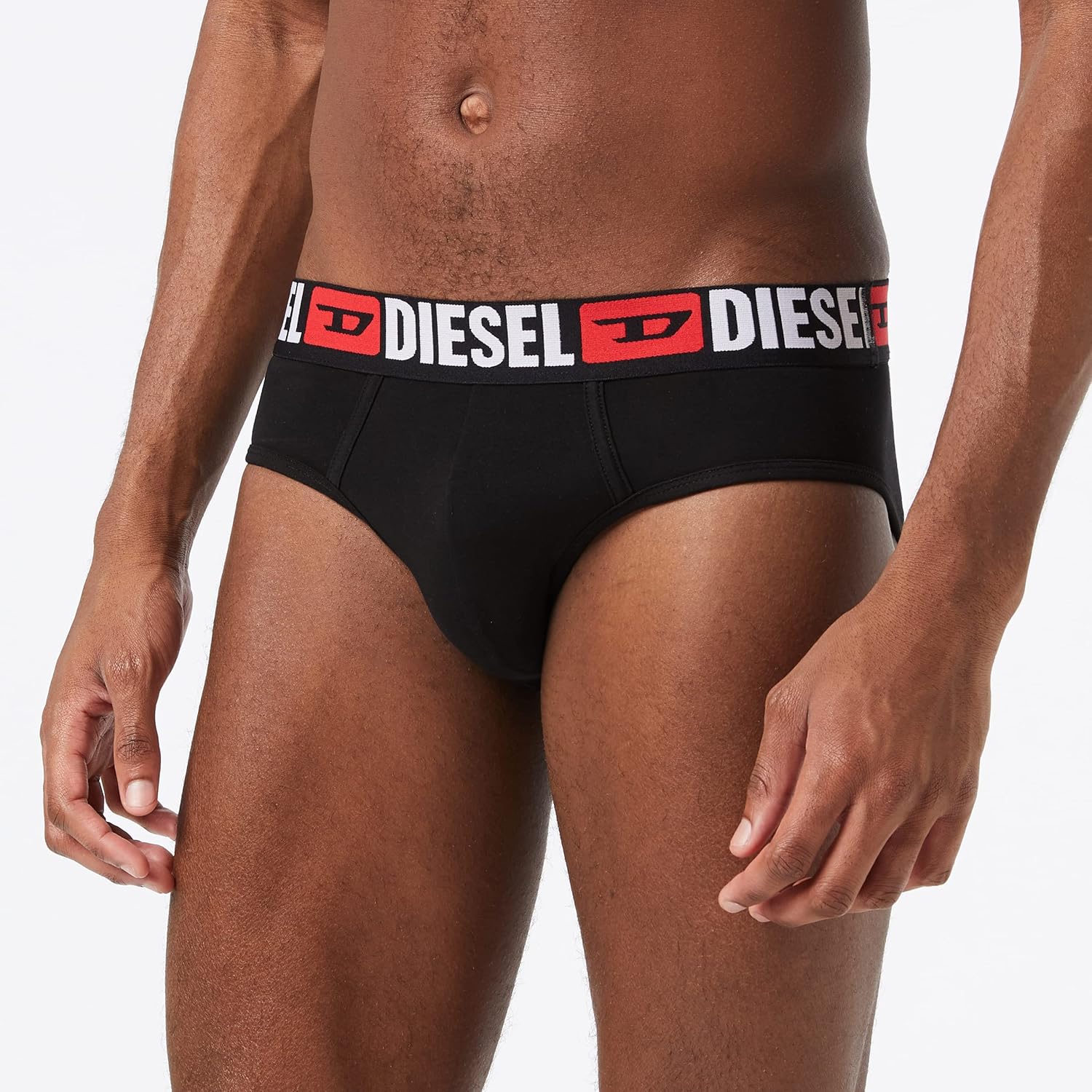 Diesel Men's Briefs Underpants 3-Pack in Stretch Cotton, UMBR-ANDRE - Image 3