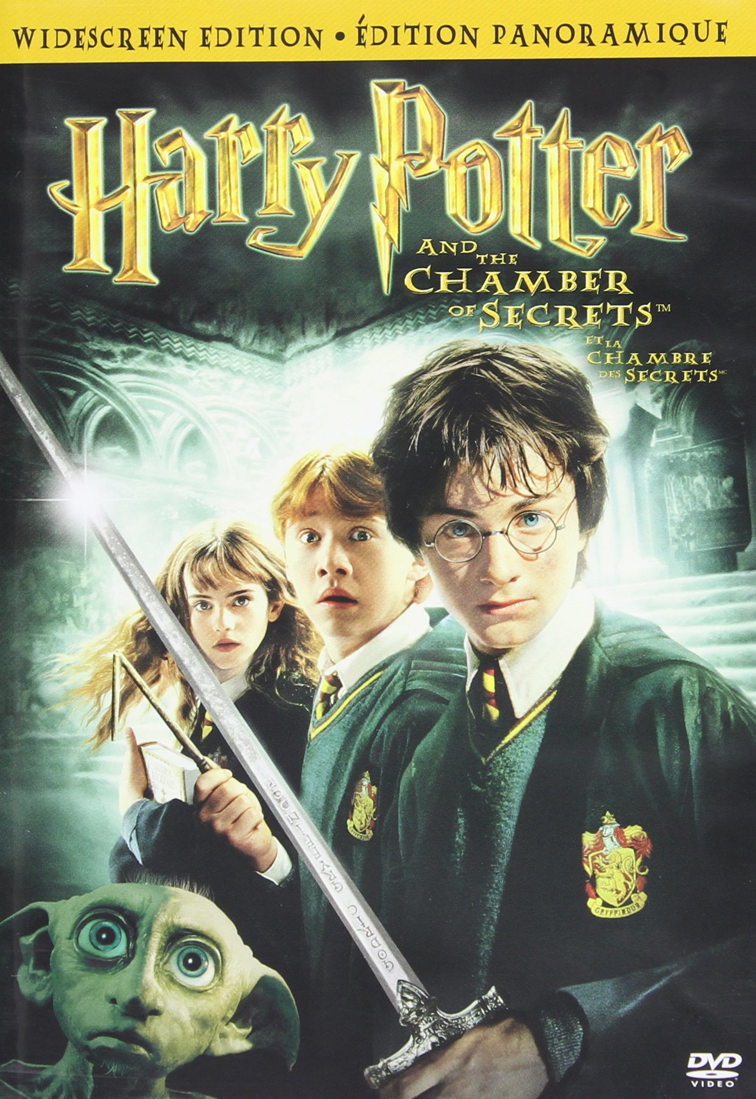 Harry Potter and the Chamber of Secrets [DVD]