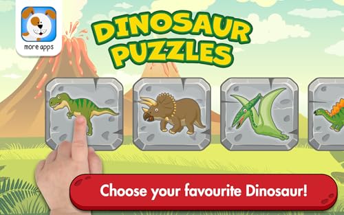 Dinosaur Puzzles Lite fun game for toddlers and kids