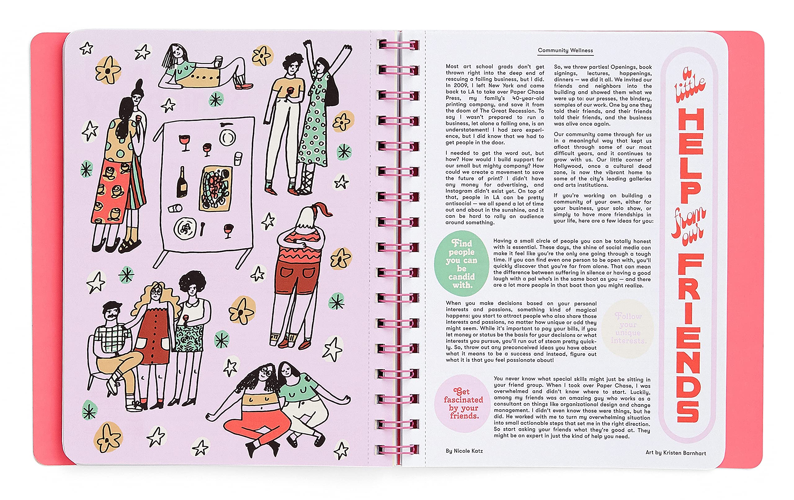 ban.do Daily Journal with Prompts, Undated Self Care Diary, Guided Mindfulness Journal, You're Doing So Well - Image 2