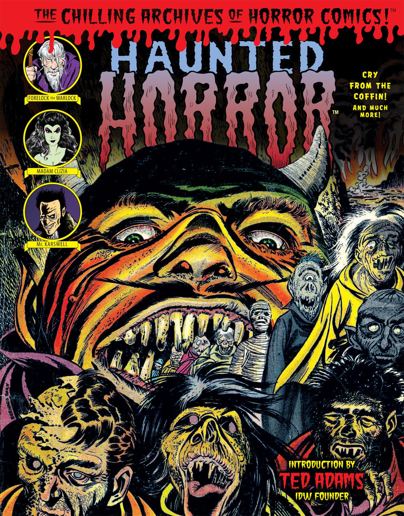 Haunted Horror: Cry From The Coffin: 25 (Chilling Archives of Horror Comics)