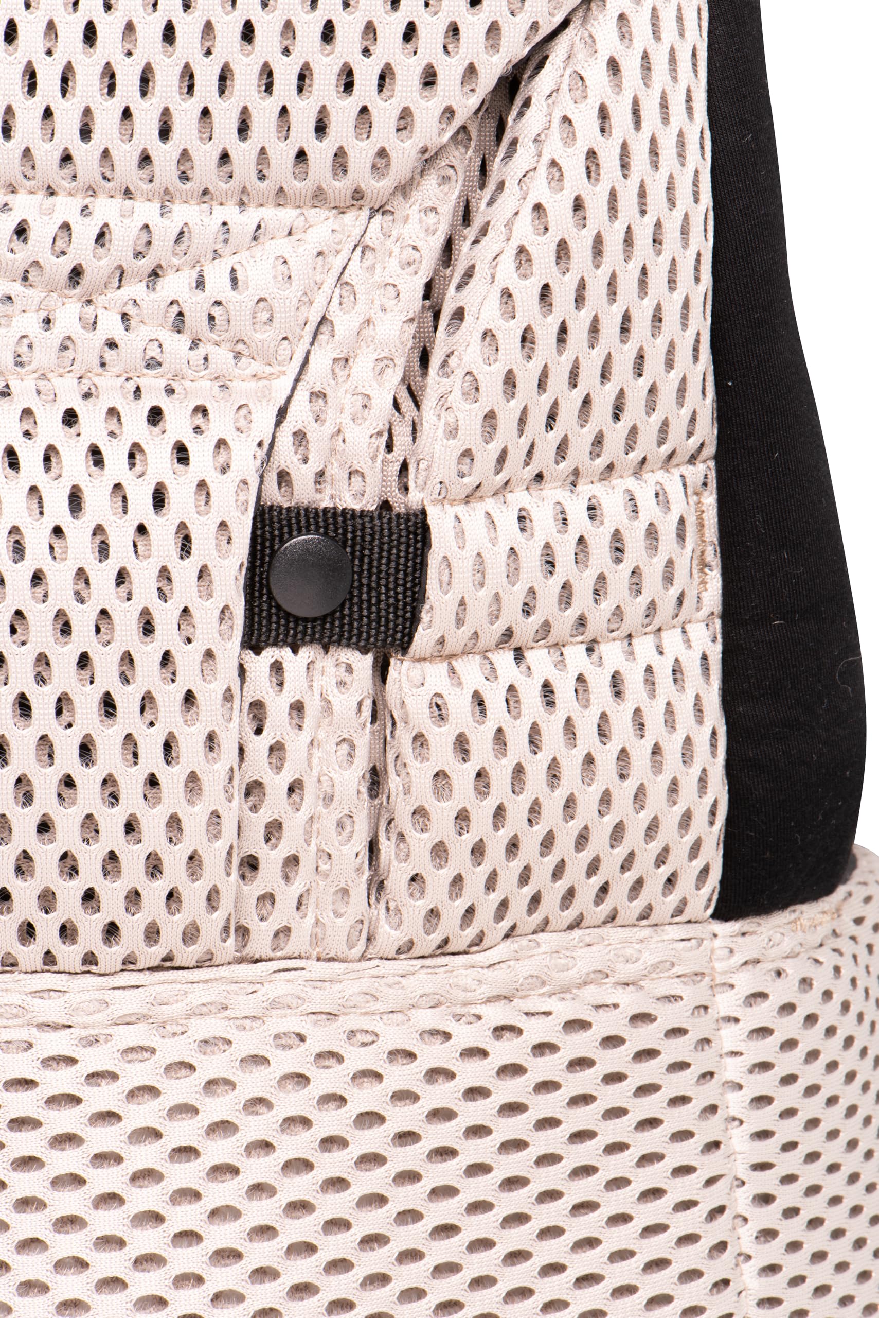 Dooky Urban Comfort ergonomiczne nosidełko dla niemowląt (odpowiednie dla dzieci w wieku 0-3 lat i 3,5-15 kg, oddychający materiał, trzy różne możliwości noszenia), kolor: beżowy desert
