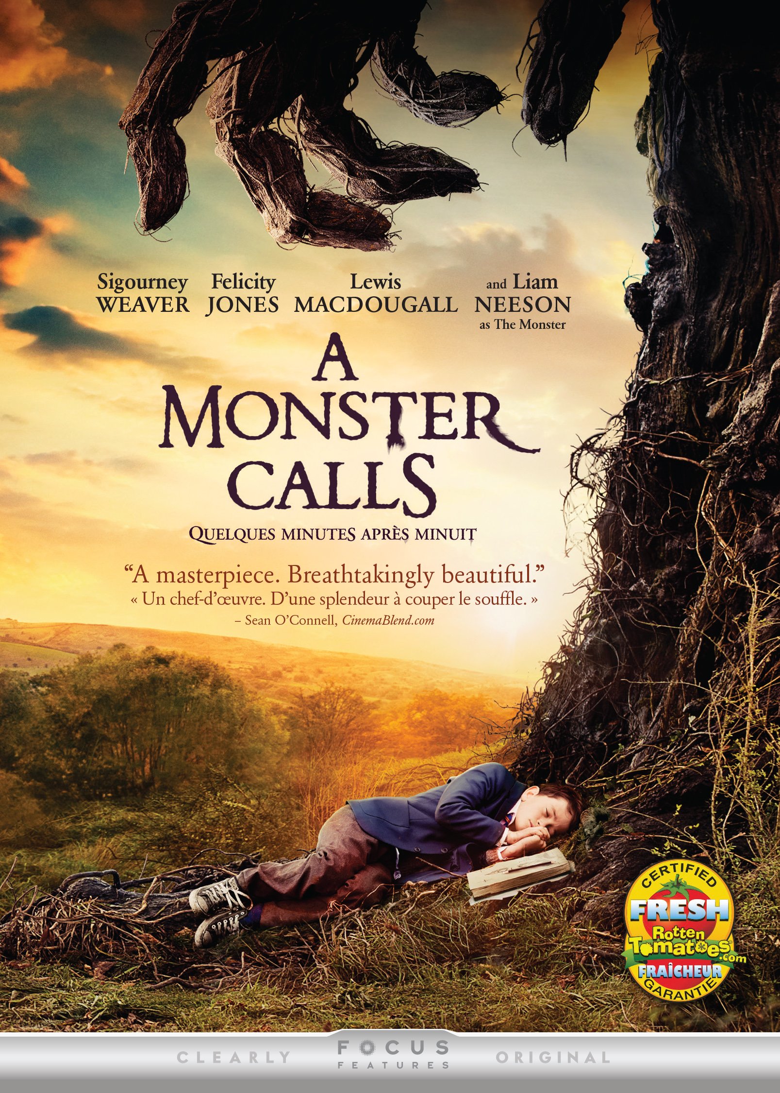 A Monster Calls [DVD] (Bilingual) [DVD]