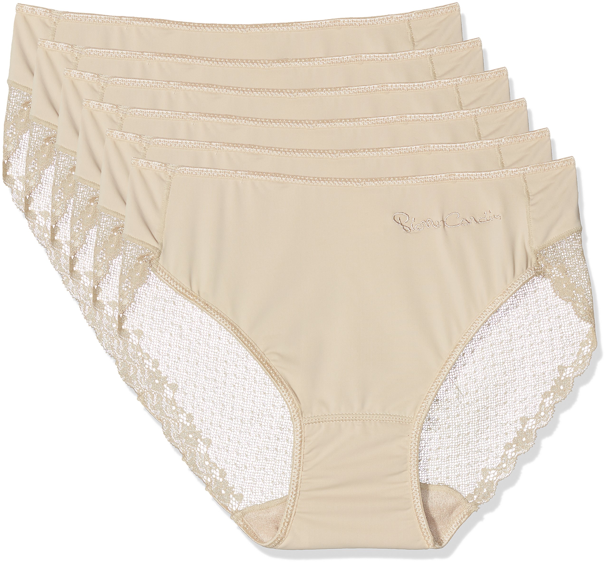 Pierre Cardin 4401, Bragas Para Mujer, Pack de 6