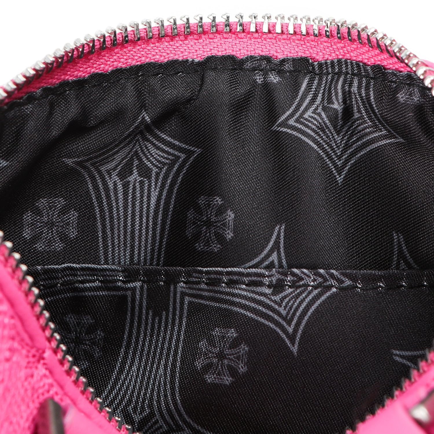 Von Dutch Womens Hanna Hand Bag – Stylish Handbag with Adjustable Strap, Spacious Interior, and Iconic Logo Design (Hot Pink)