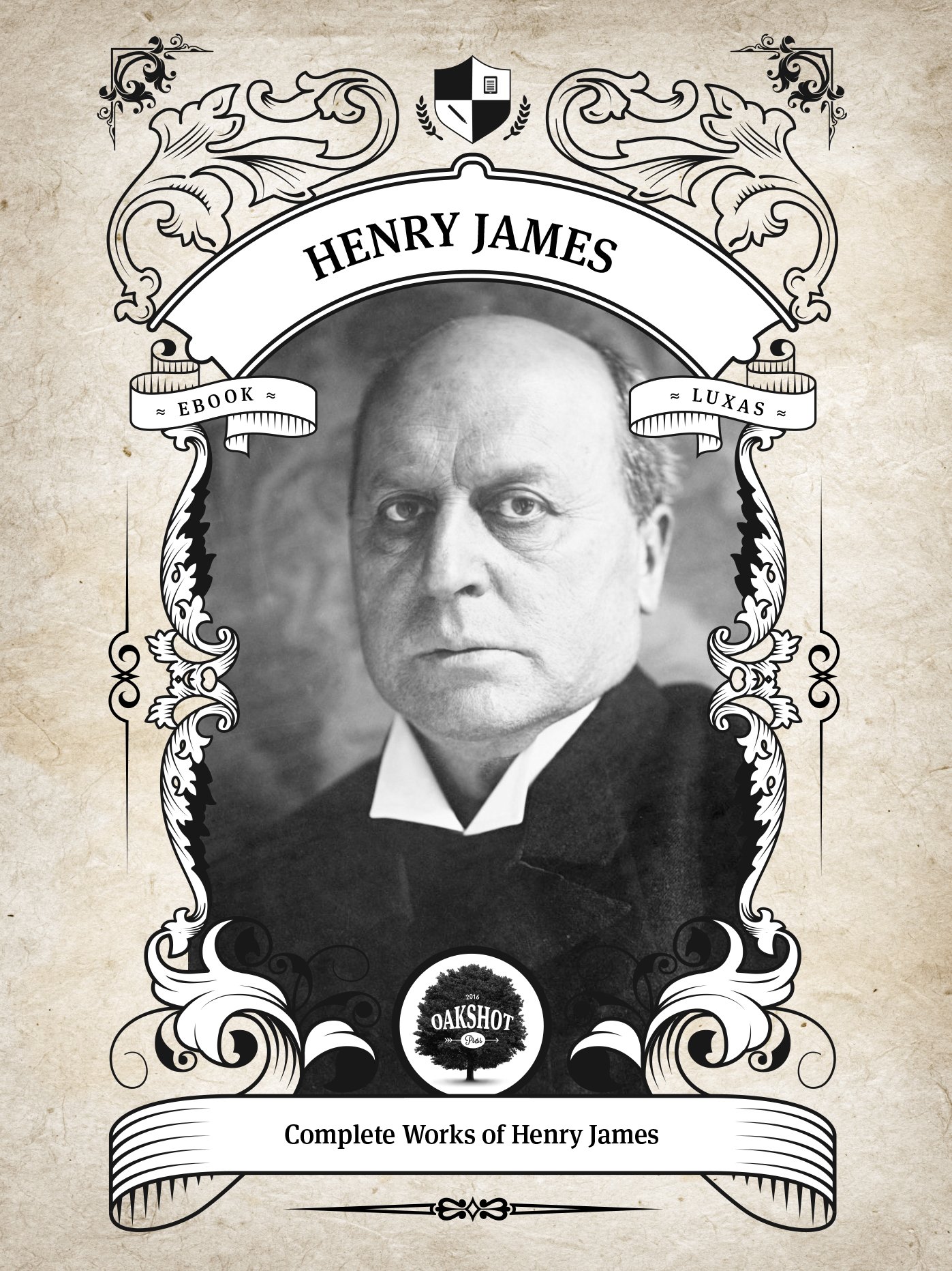 Oakshot Complete Works of Henry James (Illustrated / Inline Footnotes) (Classics Book 14)