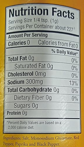 Miniatura 2 de NuNu's Cajun Seasoning Original 8 onzas