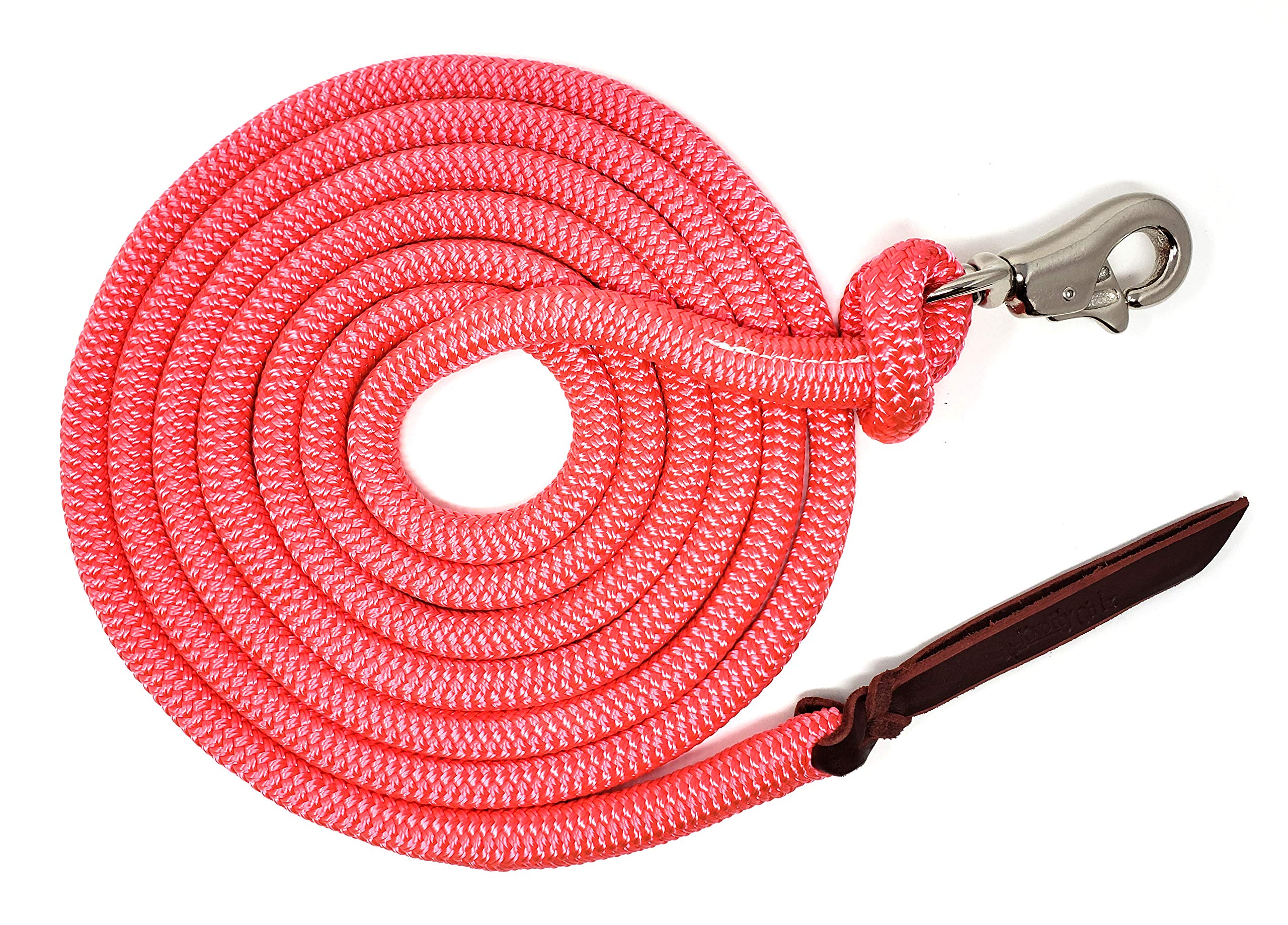 Knotty Girlz 14FT Lead Rope with NP Snap