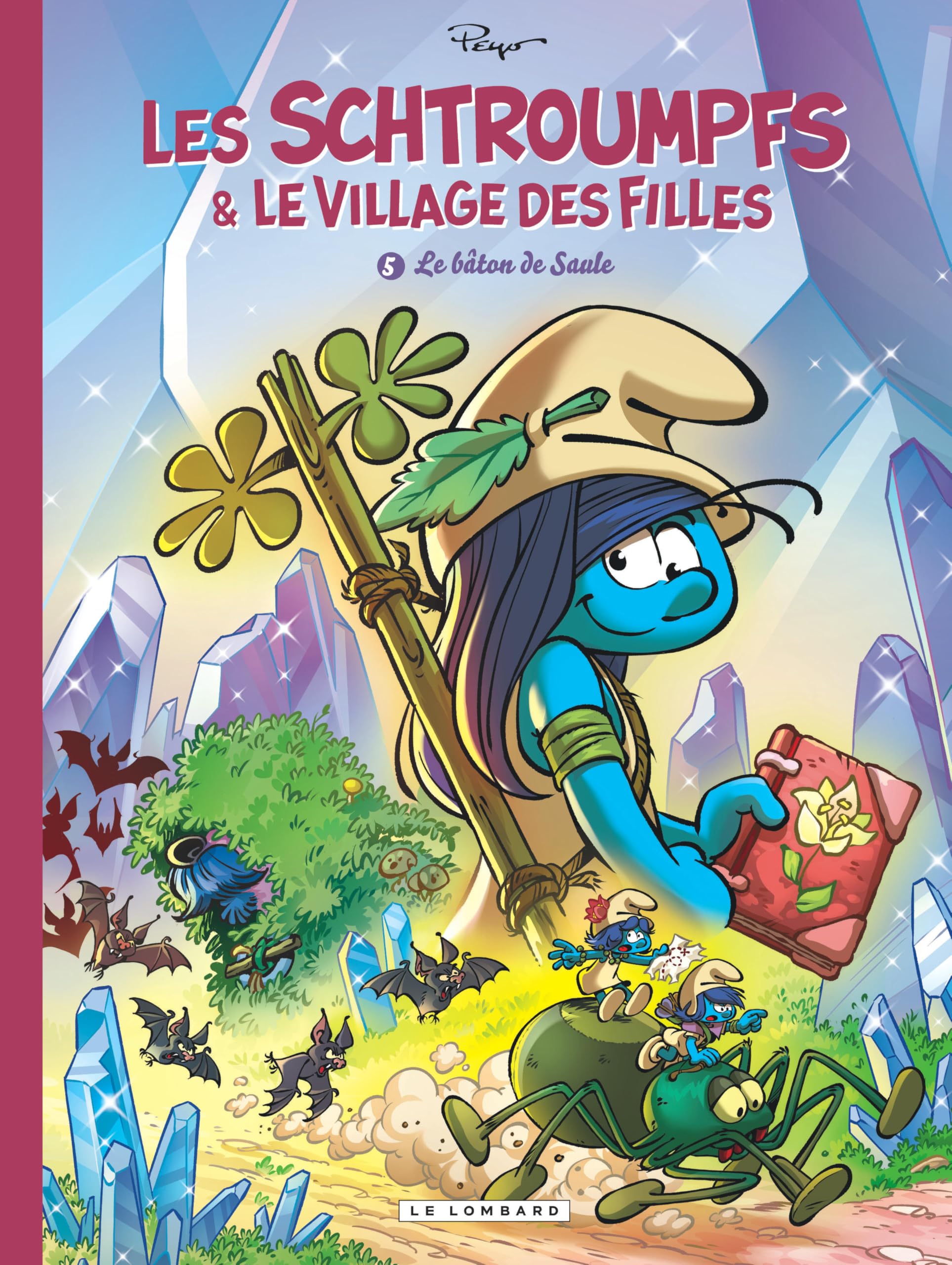 Les Schtroumpfs et le village des filles - Tome 5 - Le bâton de Saule: Episode 1/3