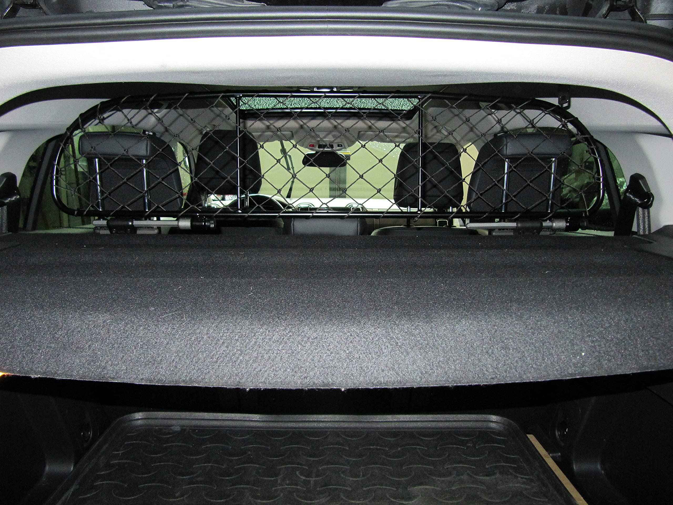 ERGOTECH Divisorio Griglia Rete Divisoria per Citroen C5 Aircross (2018-2025) RDA65-S8, per Trasporto Cani e Bagagli