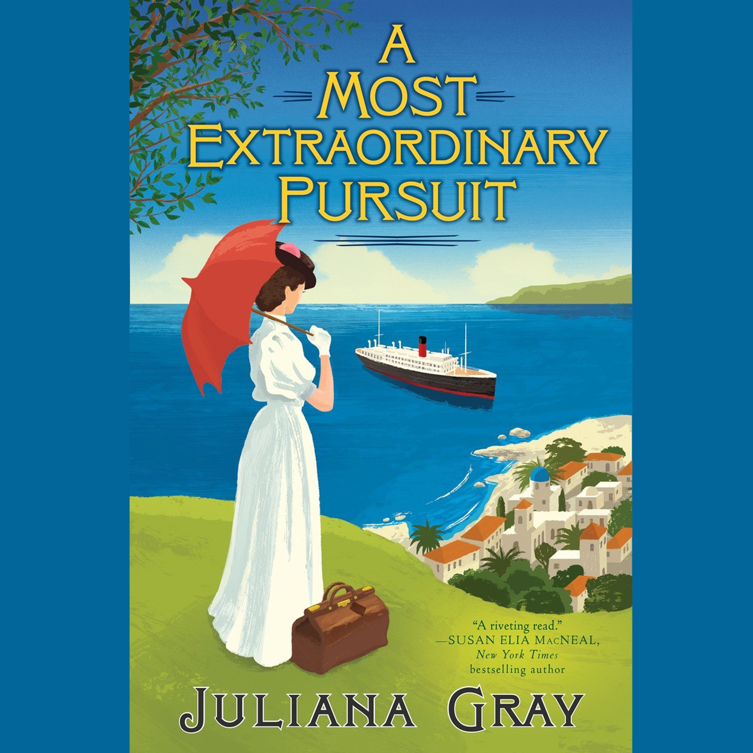 Cover art for A Most Extraordinary Pursuit