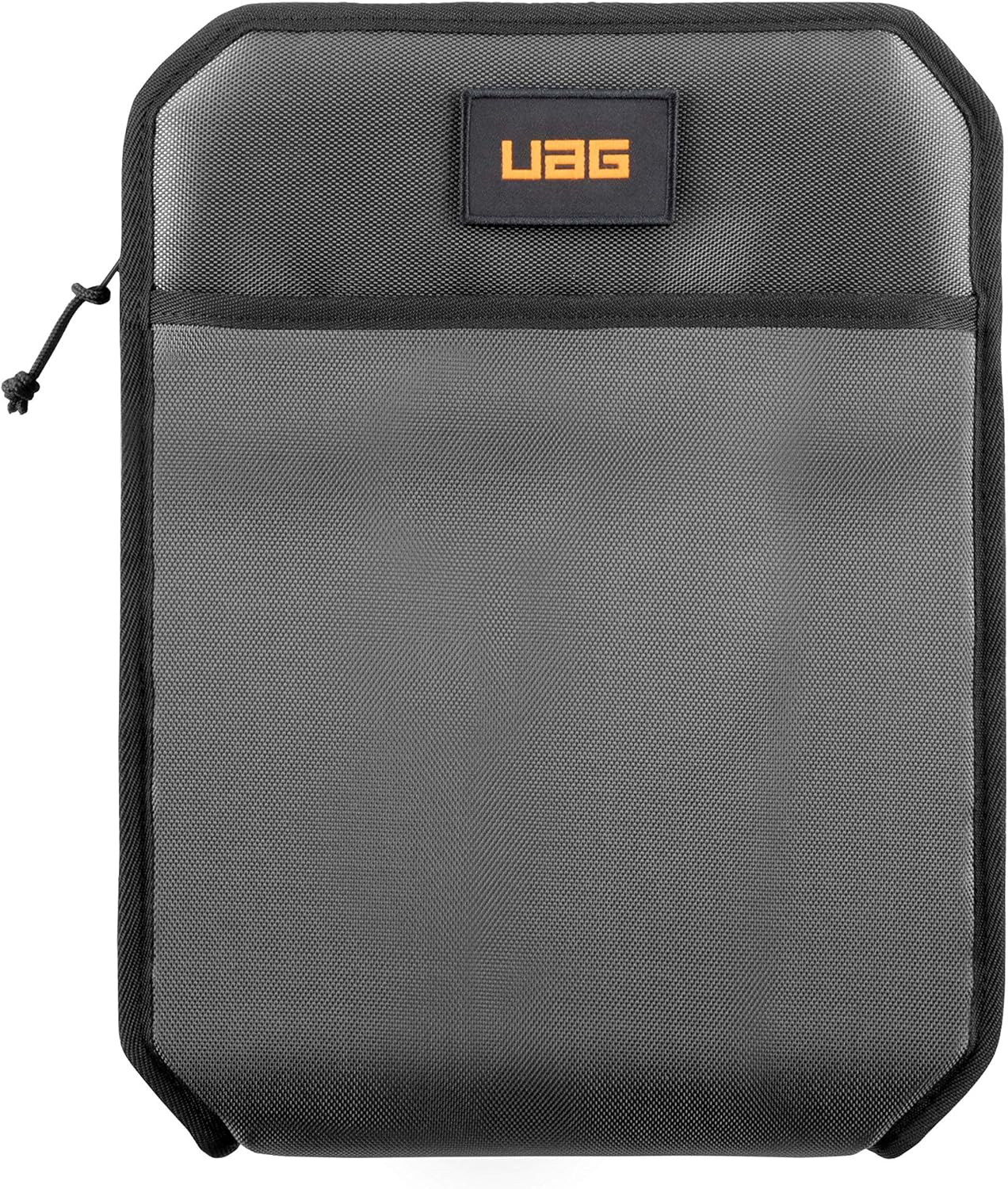URBAN ARMOR GEAR UAG Shock Sleeve Lite for iPad 12.9" & 13", Compatible with iPad Pro 13" M5 2025 8th Gen, iPad Air 13" M3 2025 2nd Gen, Tablet Sleeve Front Zipper Pocket Protective Case, Grey