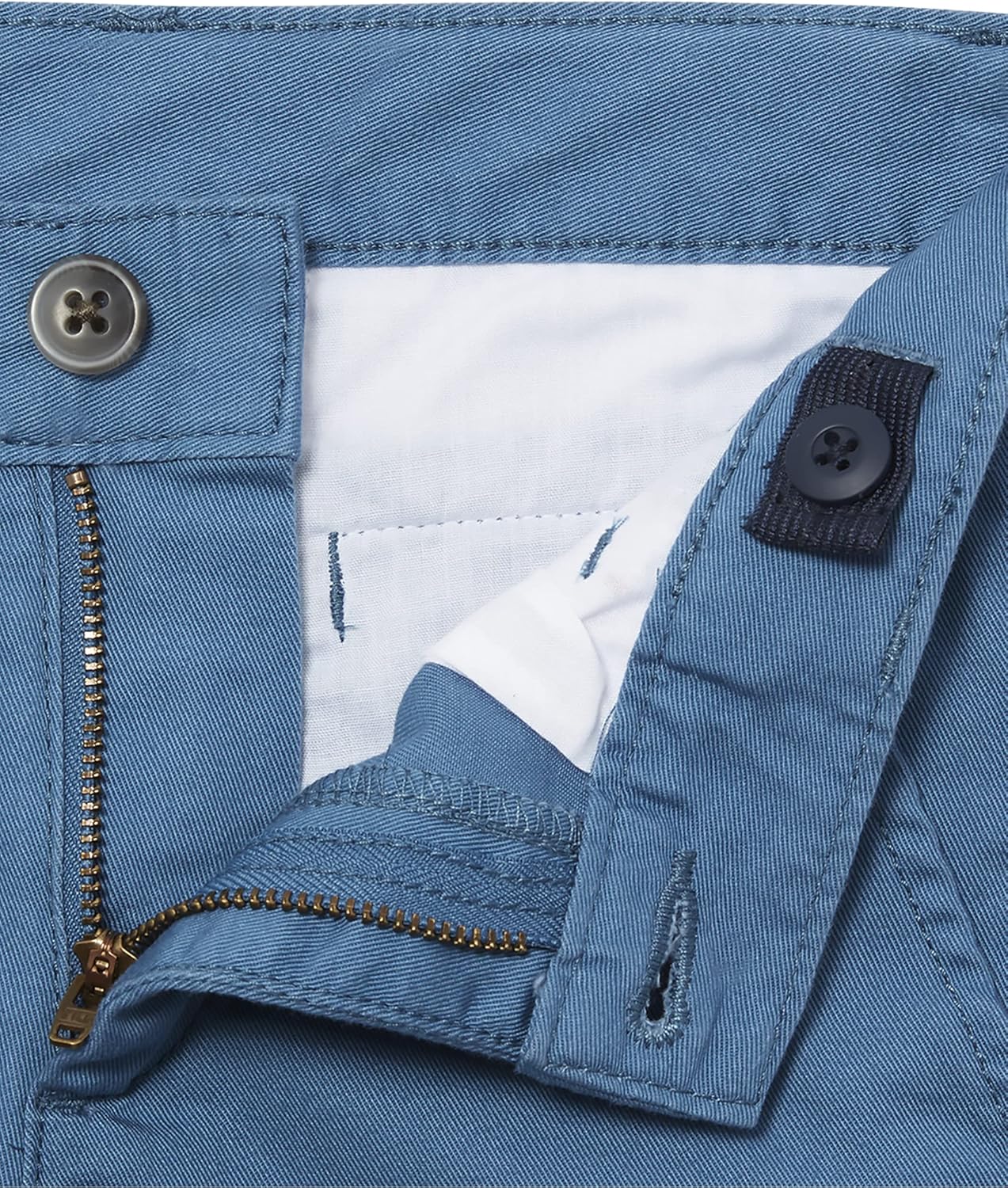 The Children's Place Boys' Skinny Chino Pants 8 Bluestone Single