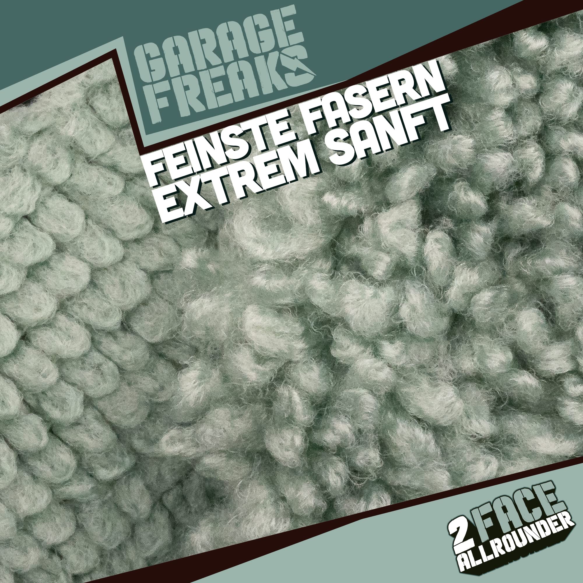 Chiffon En Microfibre Pour Voiture – 2 Face Allrounder 40 X