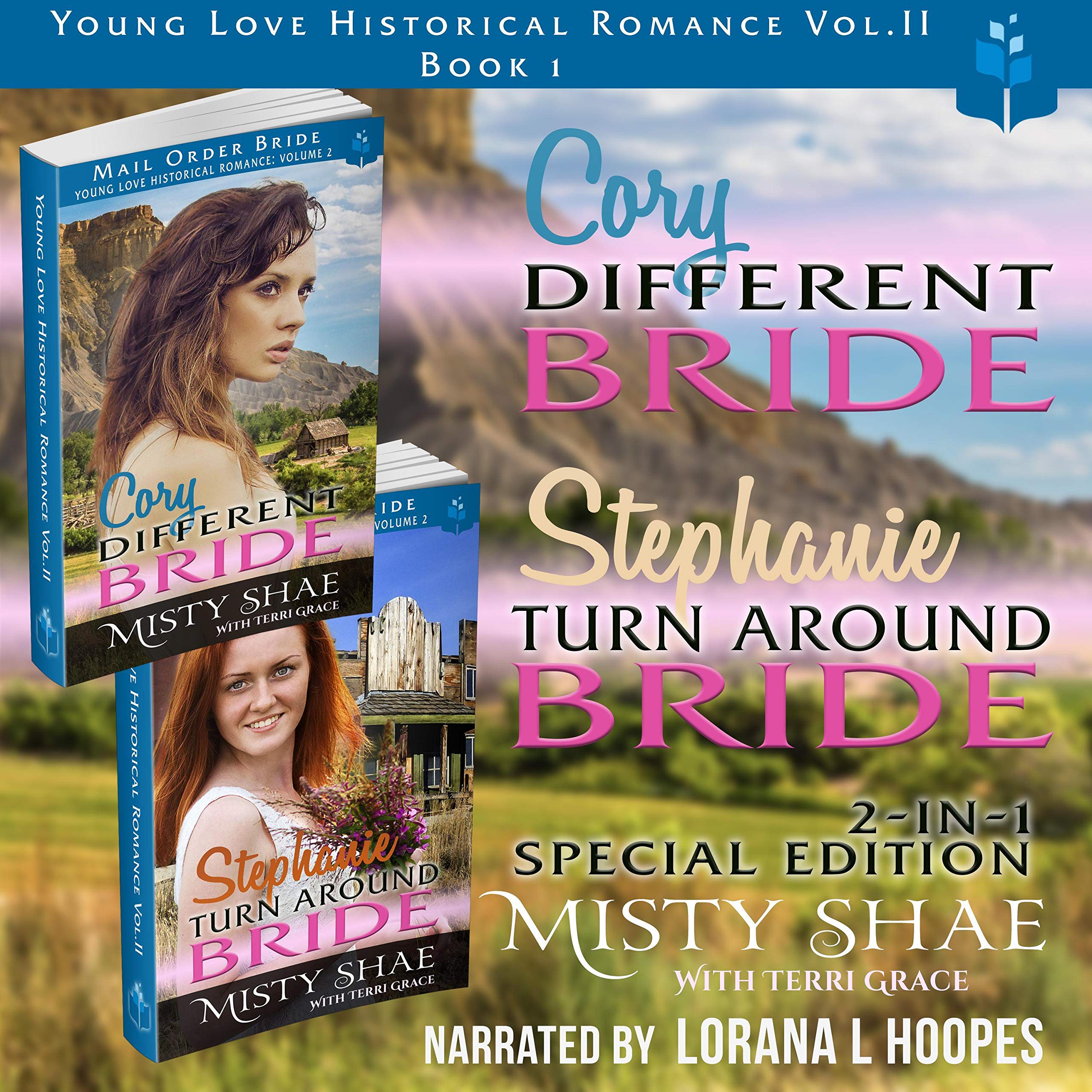 Cover art for Young Love Historical Romance 2-in-1 Special Edition