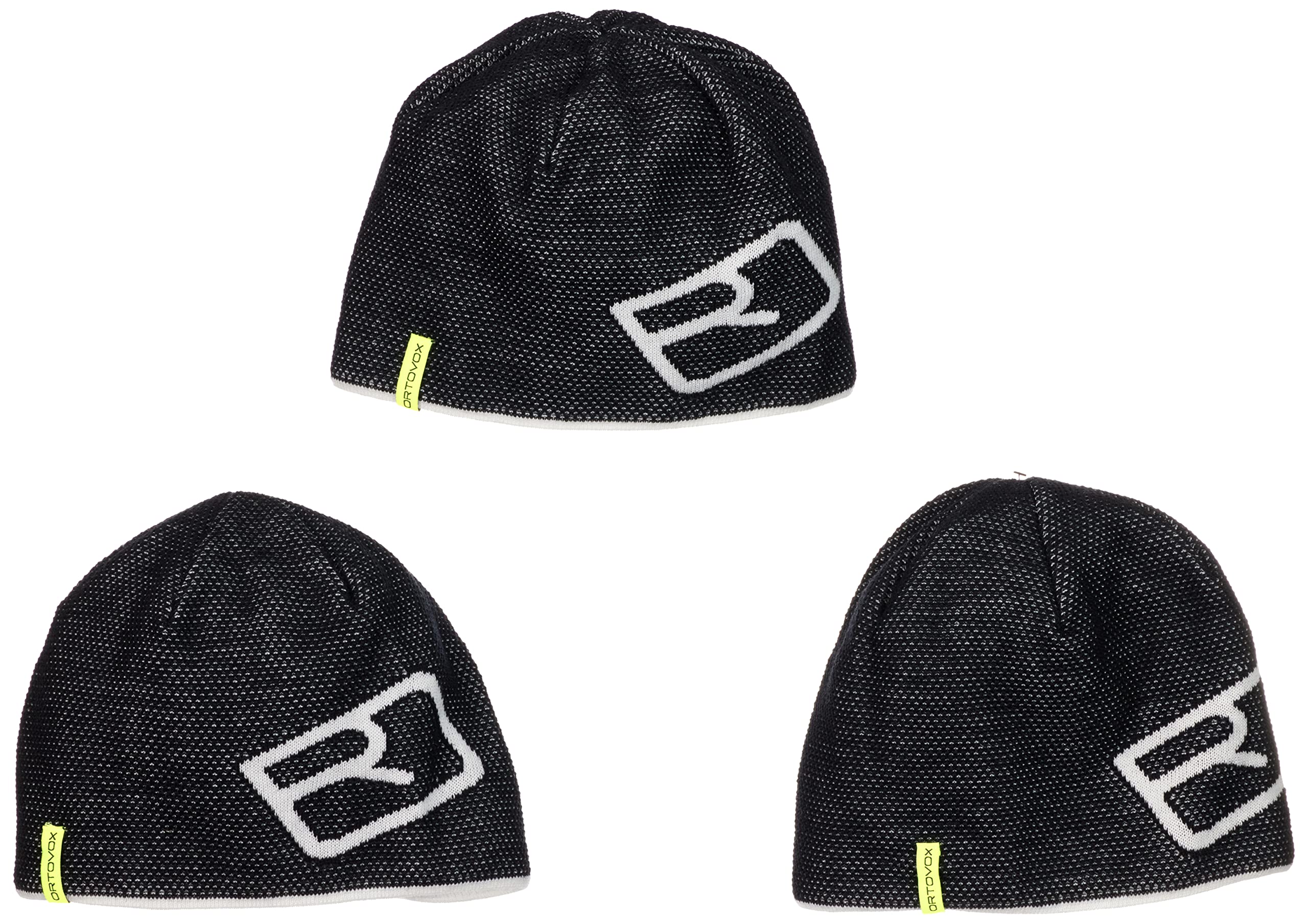 Ortovox Unisex Baskenmütze Merino Logo Knit Beanie