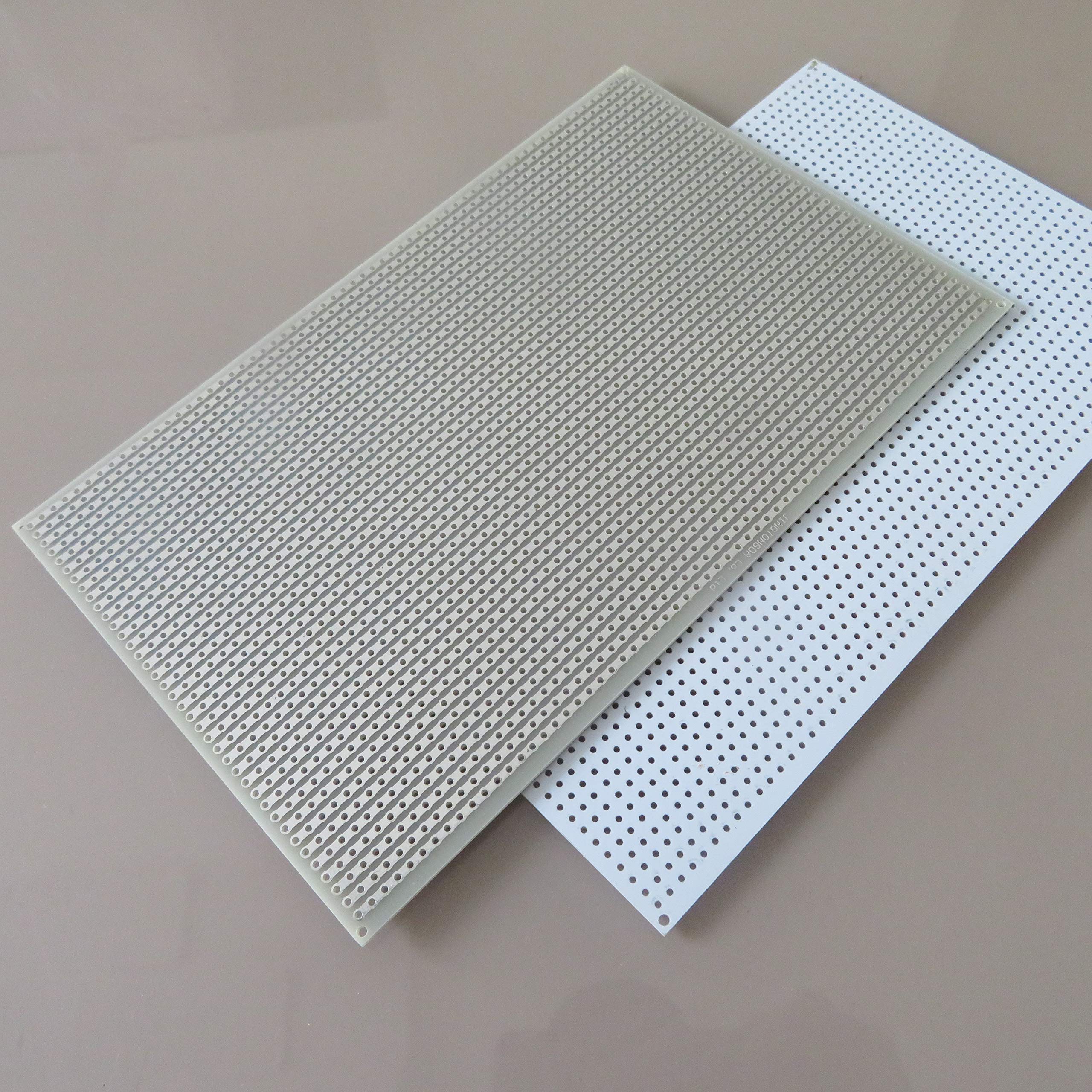 2 Schede Circuito Veroboard 10x16 Cm - Griglia A Strisce, FR4, Per Prototipi E Esperimenti - Foto 9