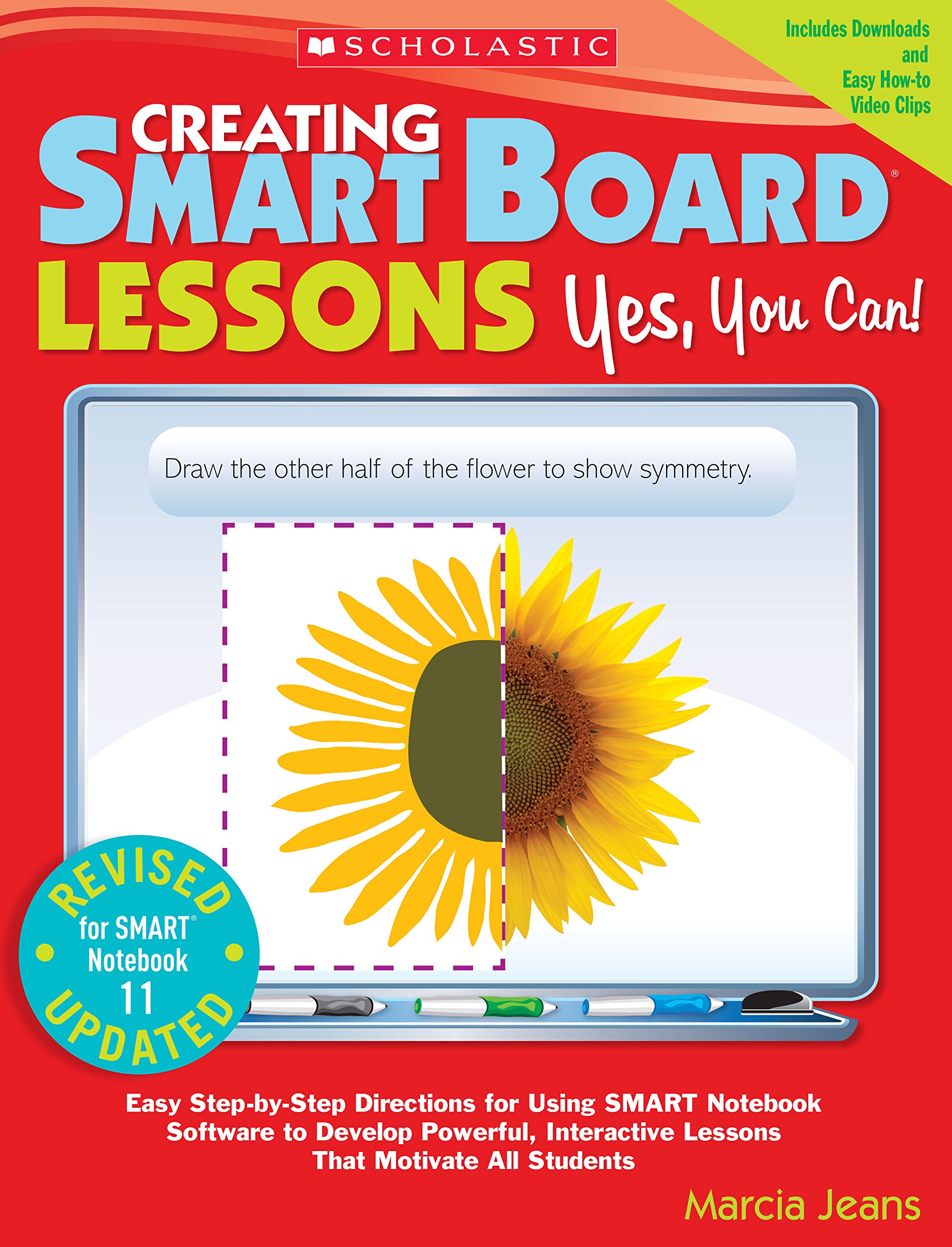 Creating SMART Board Lessons: Yes, You Can! (2nd Edition)