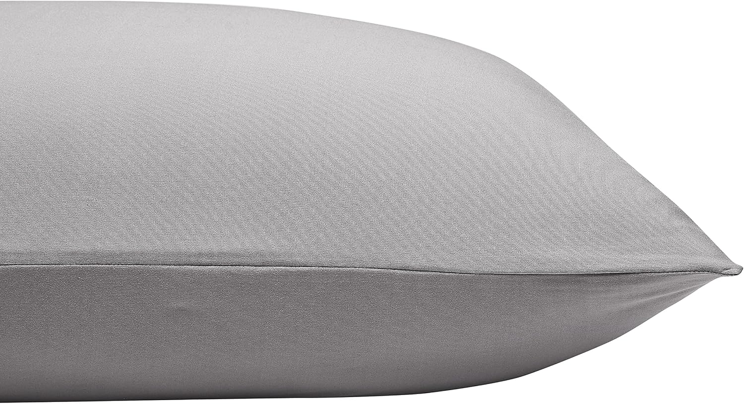Amazon Basics Performance Brushed Microfiber Bed Sheet Set, Moisture Wicking and Cooling, 4-Way-Stretch - Queen, Dark Grey