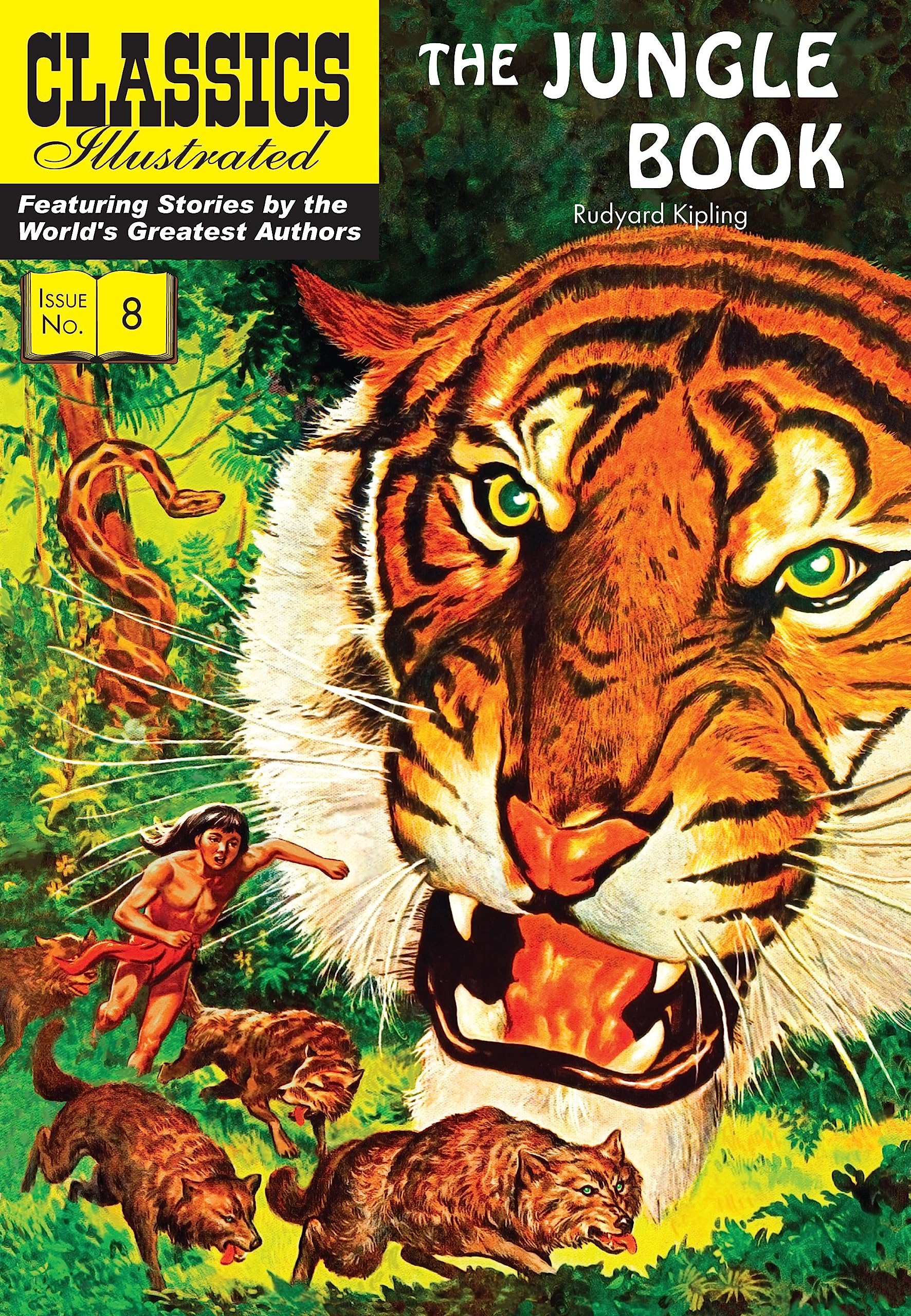 The Jungle Book (Classics Illustrated)