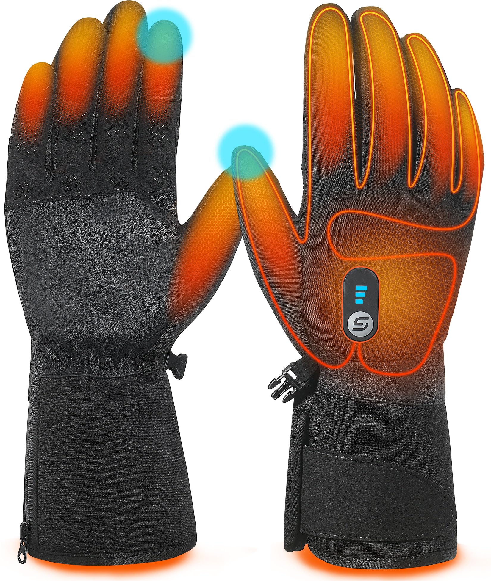 JS LifeStyle Heated Gloves