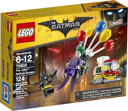 Miniatura 1 de Juguete de Batman The Lego Batman Movie El escape del Joker en globo 70900