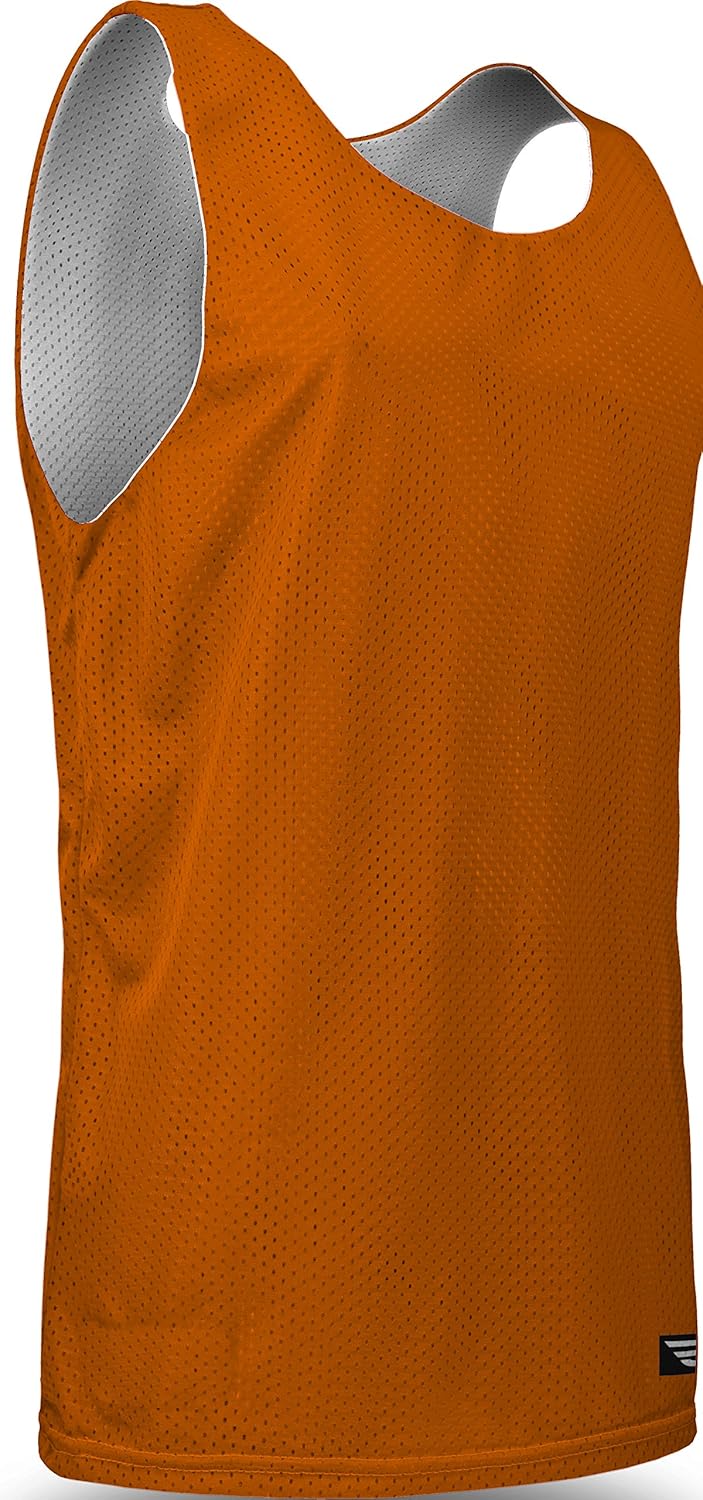 Game Gear Reversible Mesh Workout Jersey, Basketball/Gym Tank Top for Men and Boys (15 Colors)