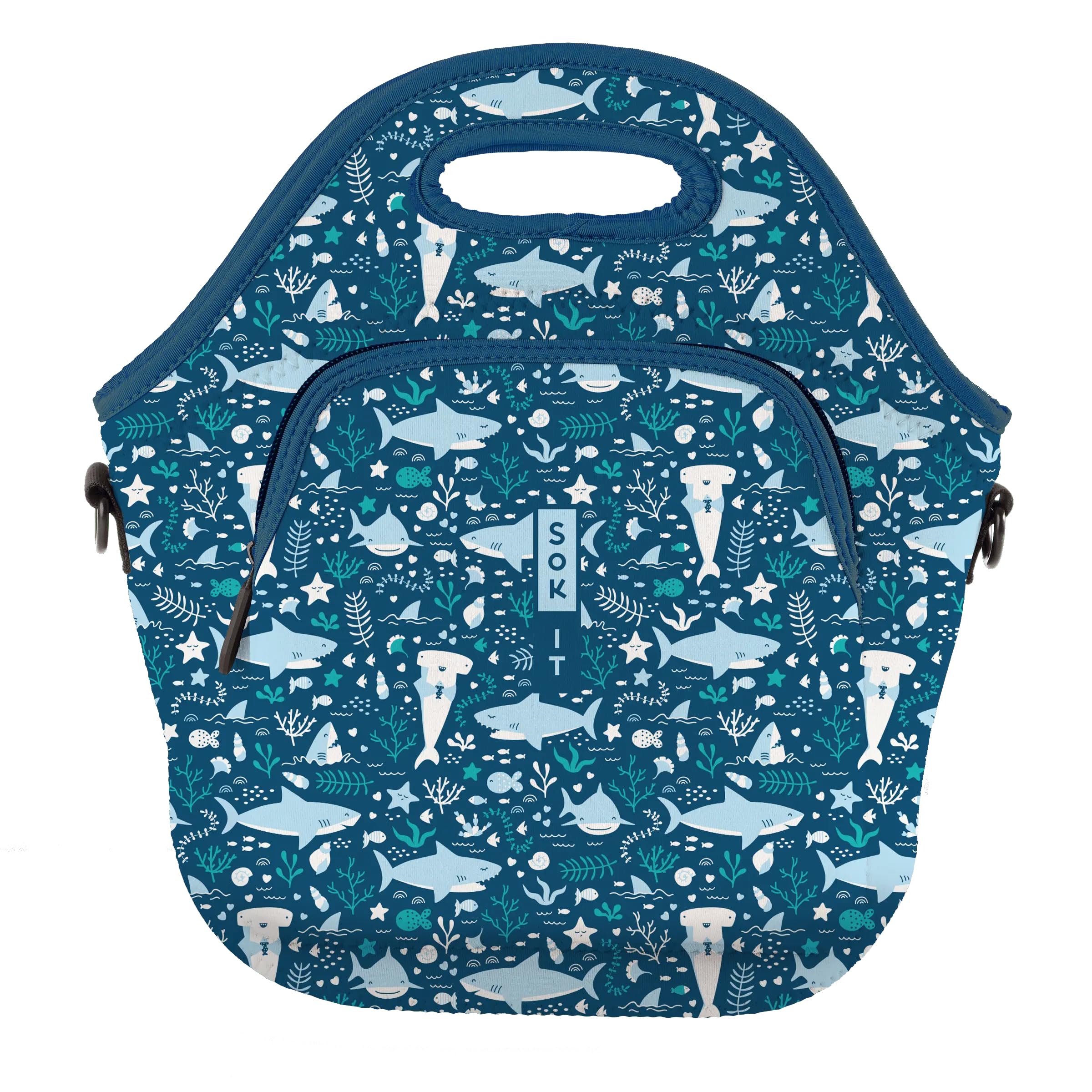 Sok It LunchTote Zippered Bag