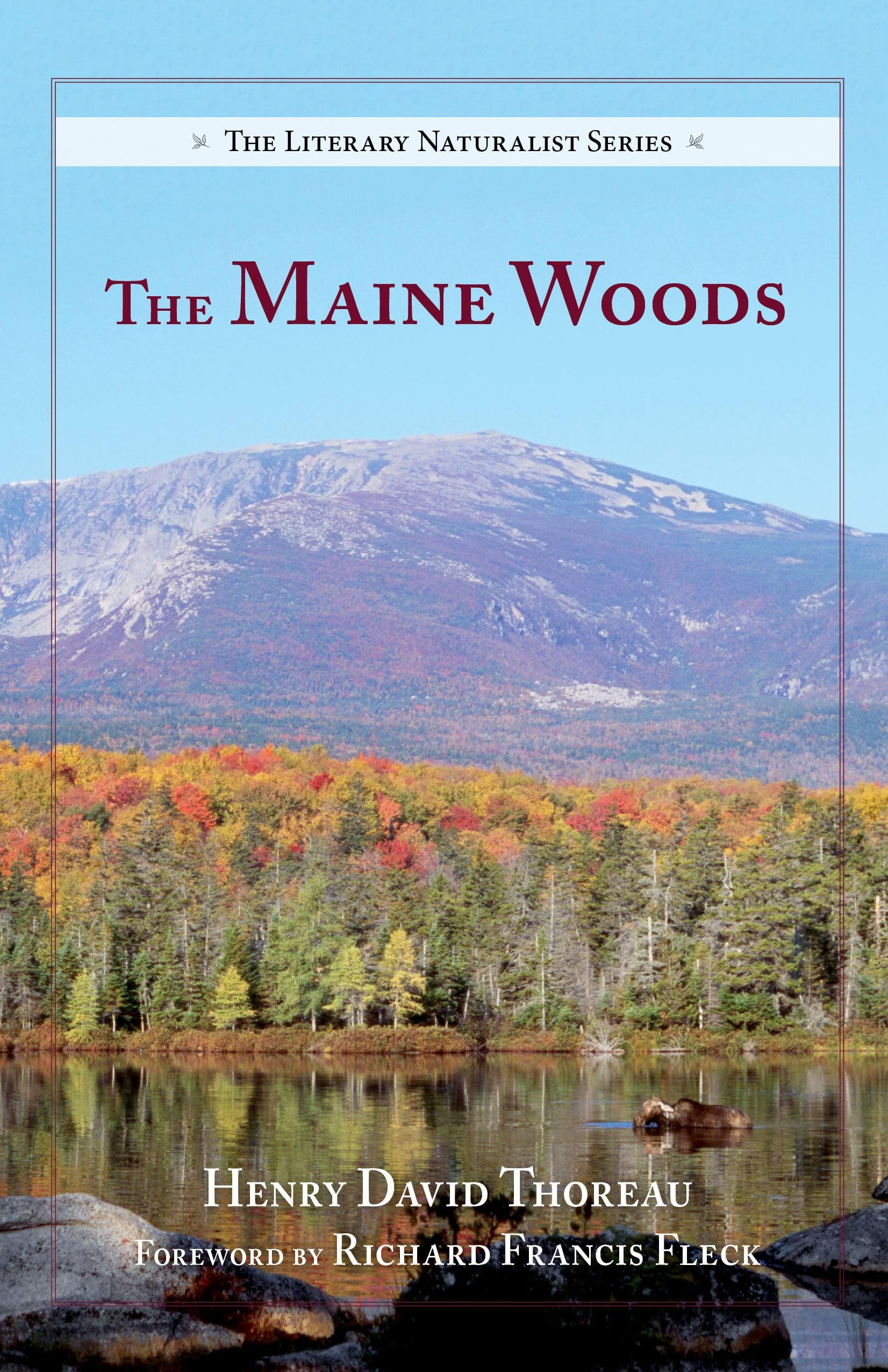 Westwinds Press The Maine Woods
