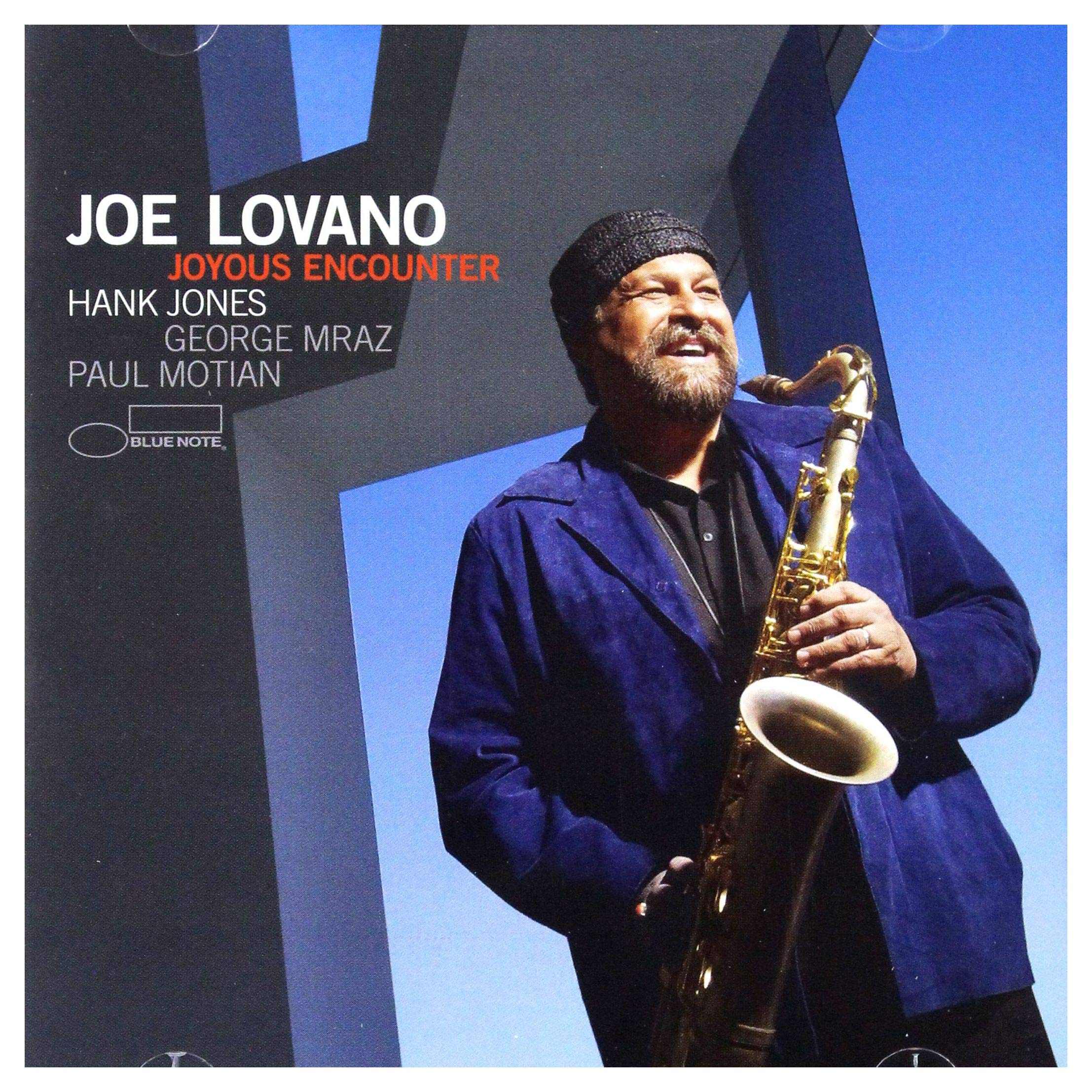 Joyous Encounter [Audio CD] Lovano Joe